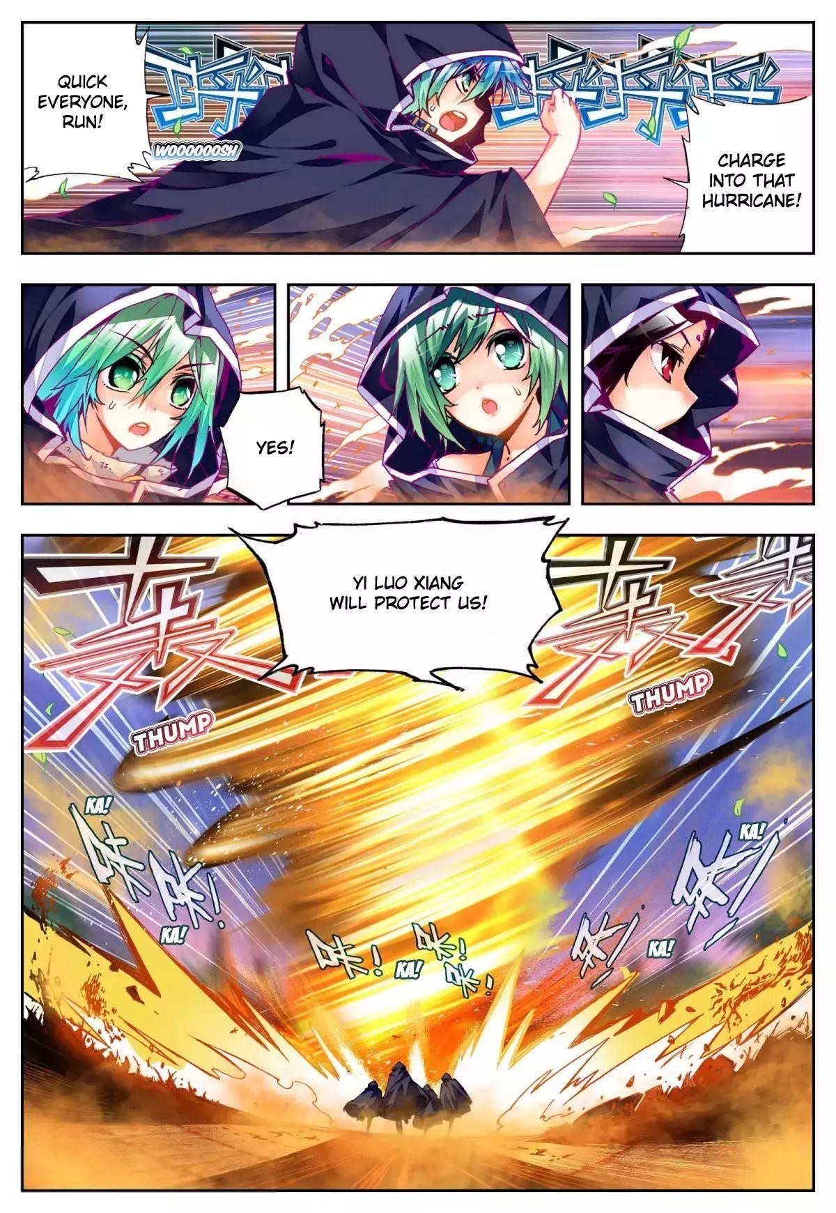 X Epoch Of Dragon Chapter 25 - Page 3