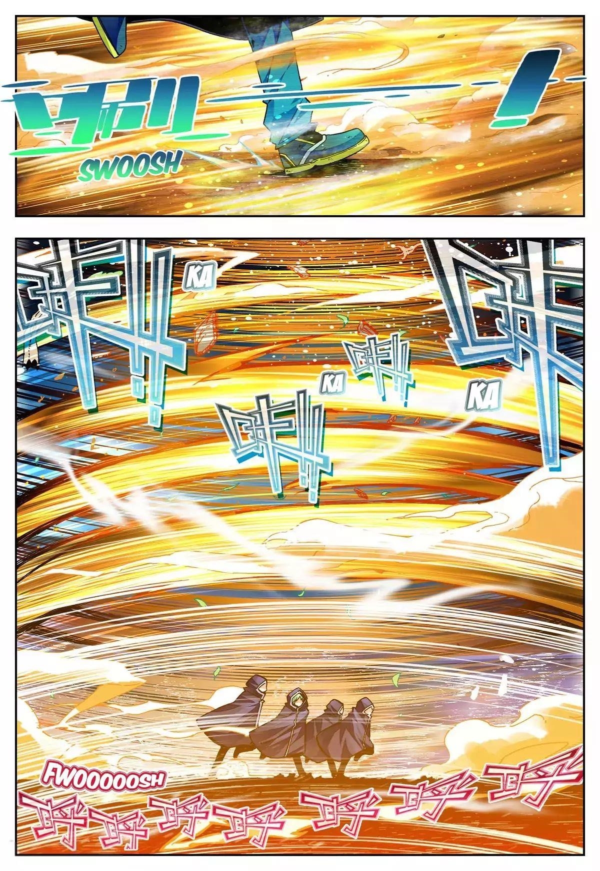 X Epoch Of Dragon Chapter 25 - Page 4