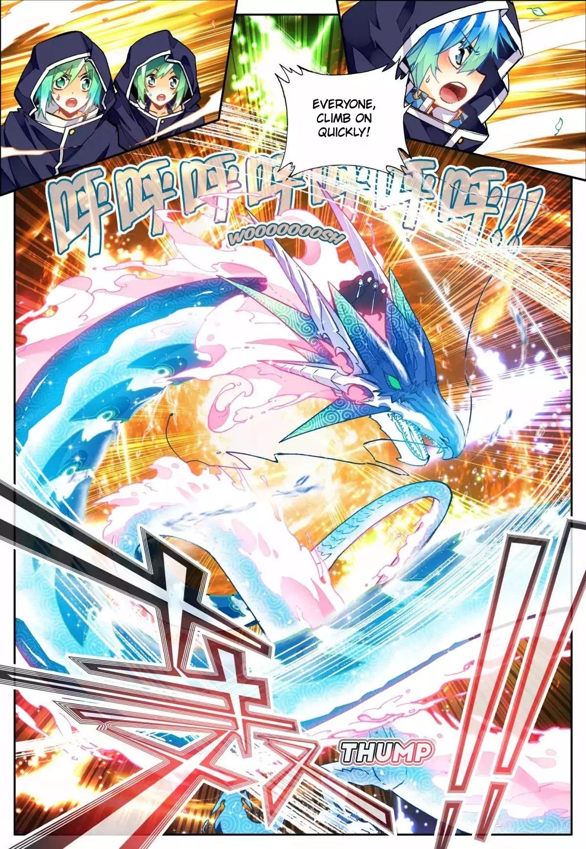 X Epoch Of Dragon Chapter 25 - Page 9