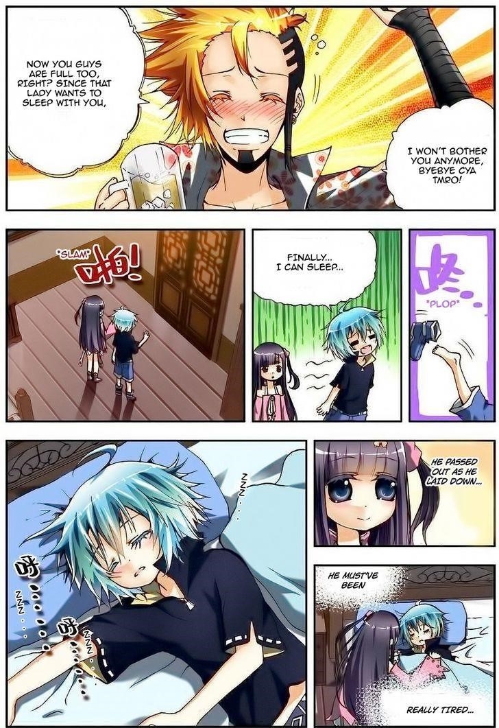 X Epoch Of Dragon Chapter 3 - Page 13