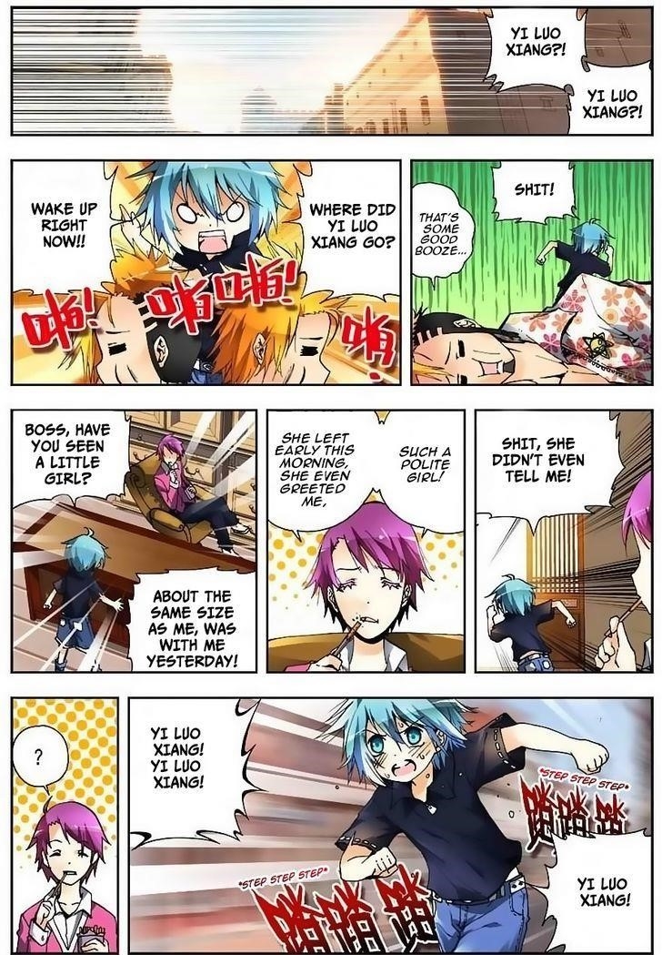 X Epoch Of Dragon Chapter 3 - Page 21