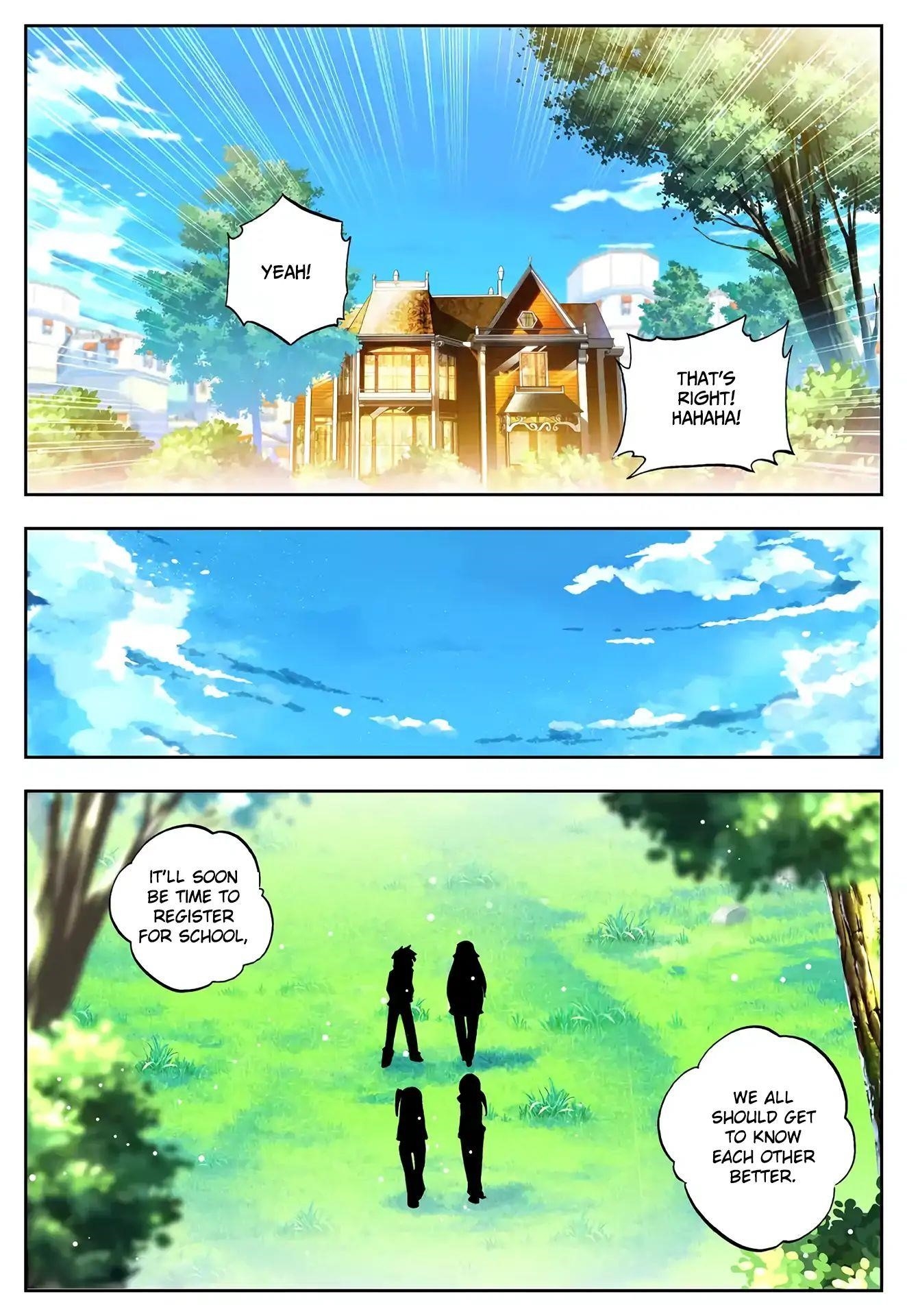 X Epoch Of Dragon Chapter 30 - Page 11