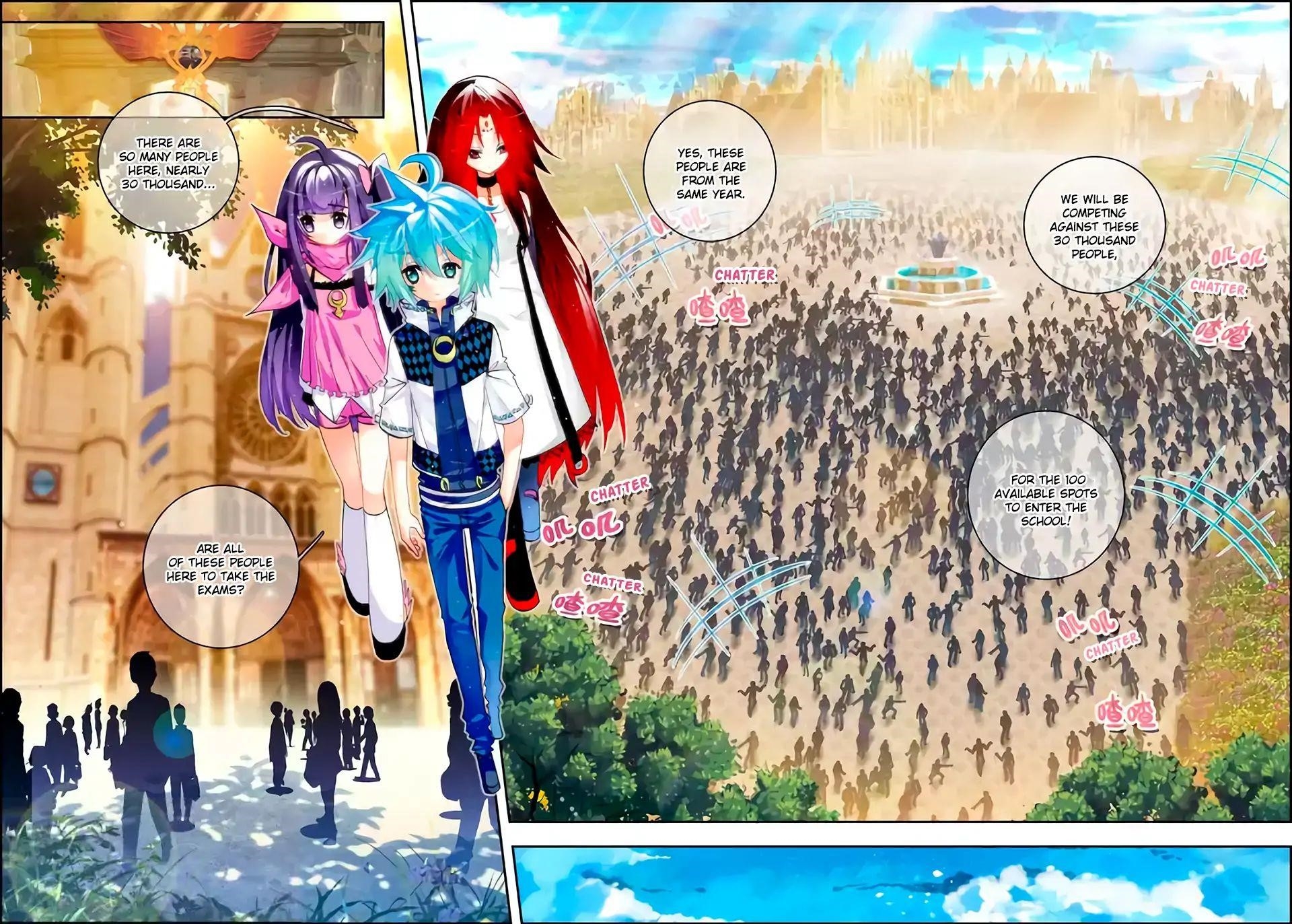 X Epoch Of Dragon Chapter 31 - Page 11