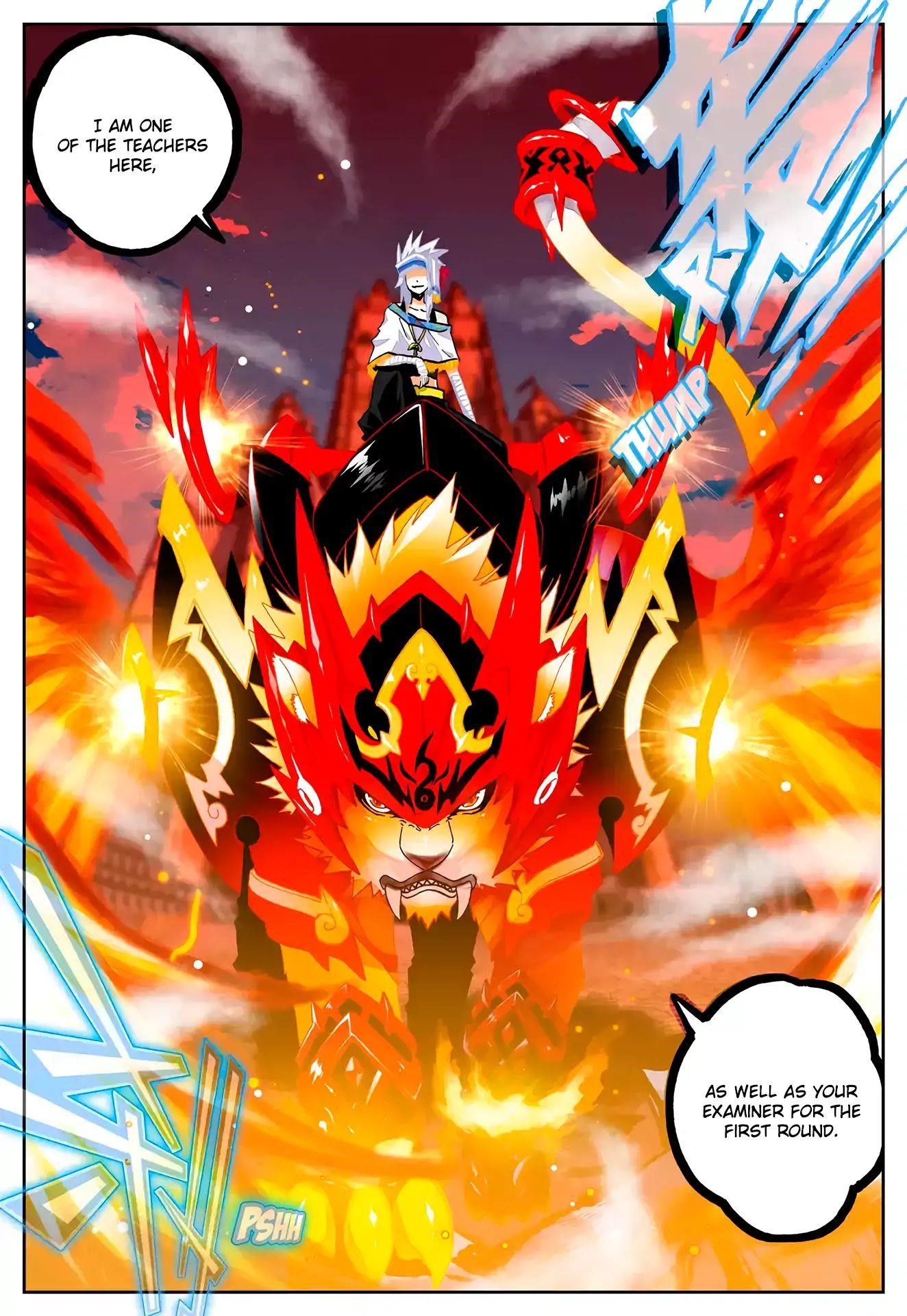 X Epoch Of Dragon Chapter 31 - Page 17