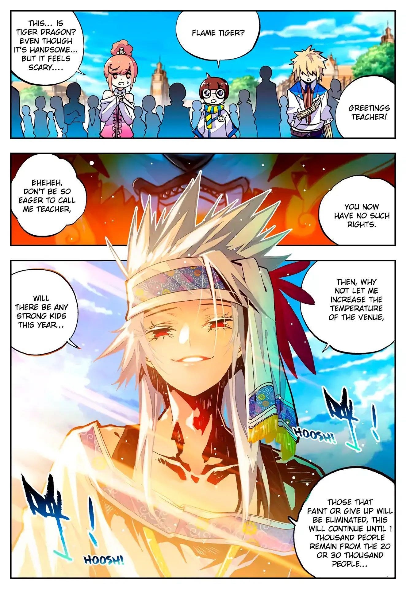 X Epoch Of Dragon Chapter 31 - Page 18