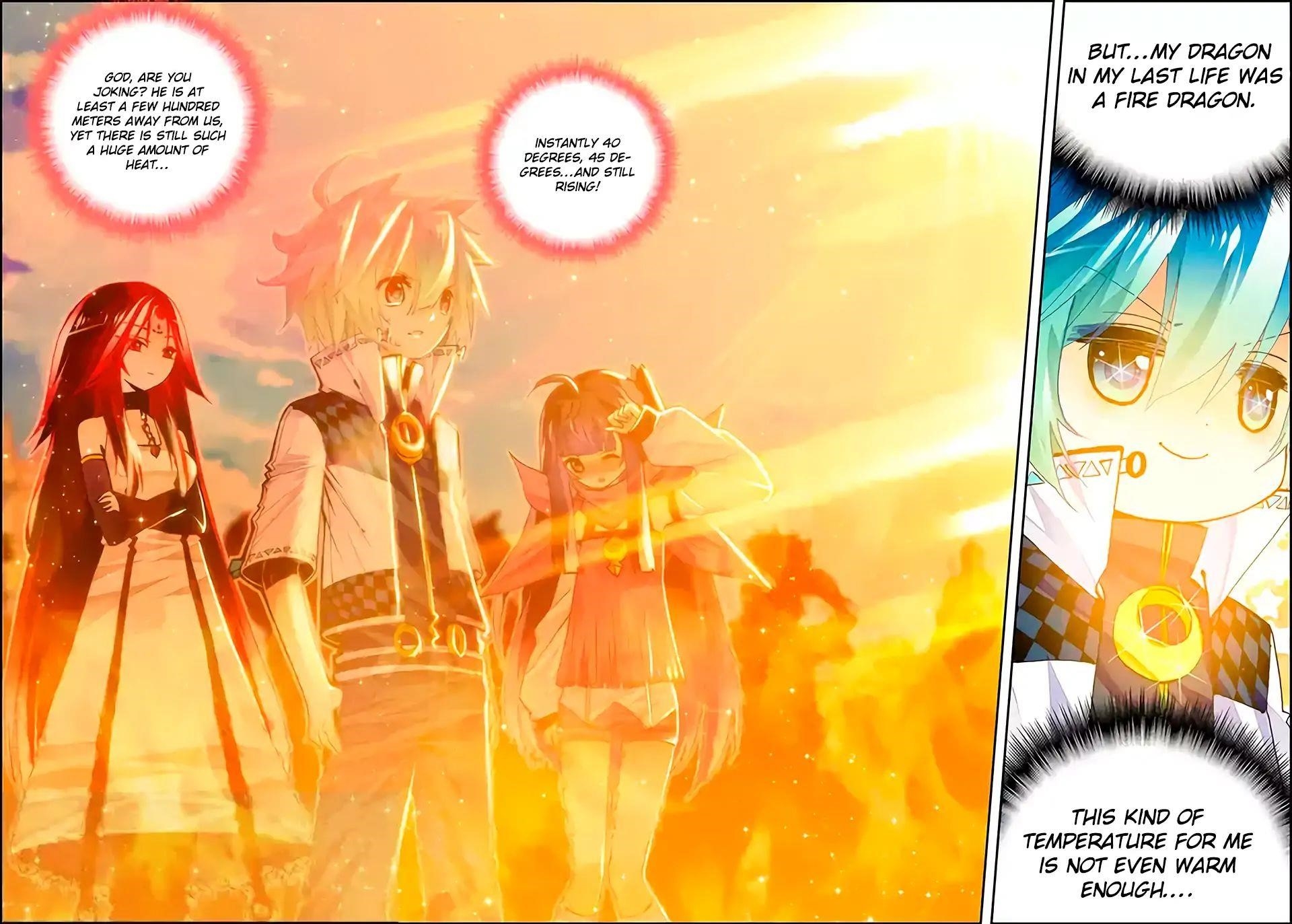 X Epoch Of Dragon Chapter 31 - Page 21