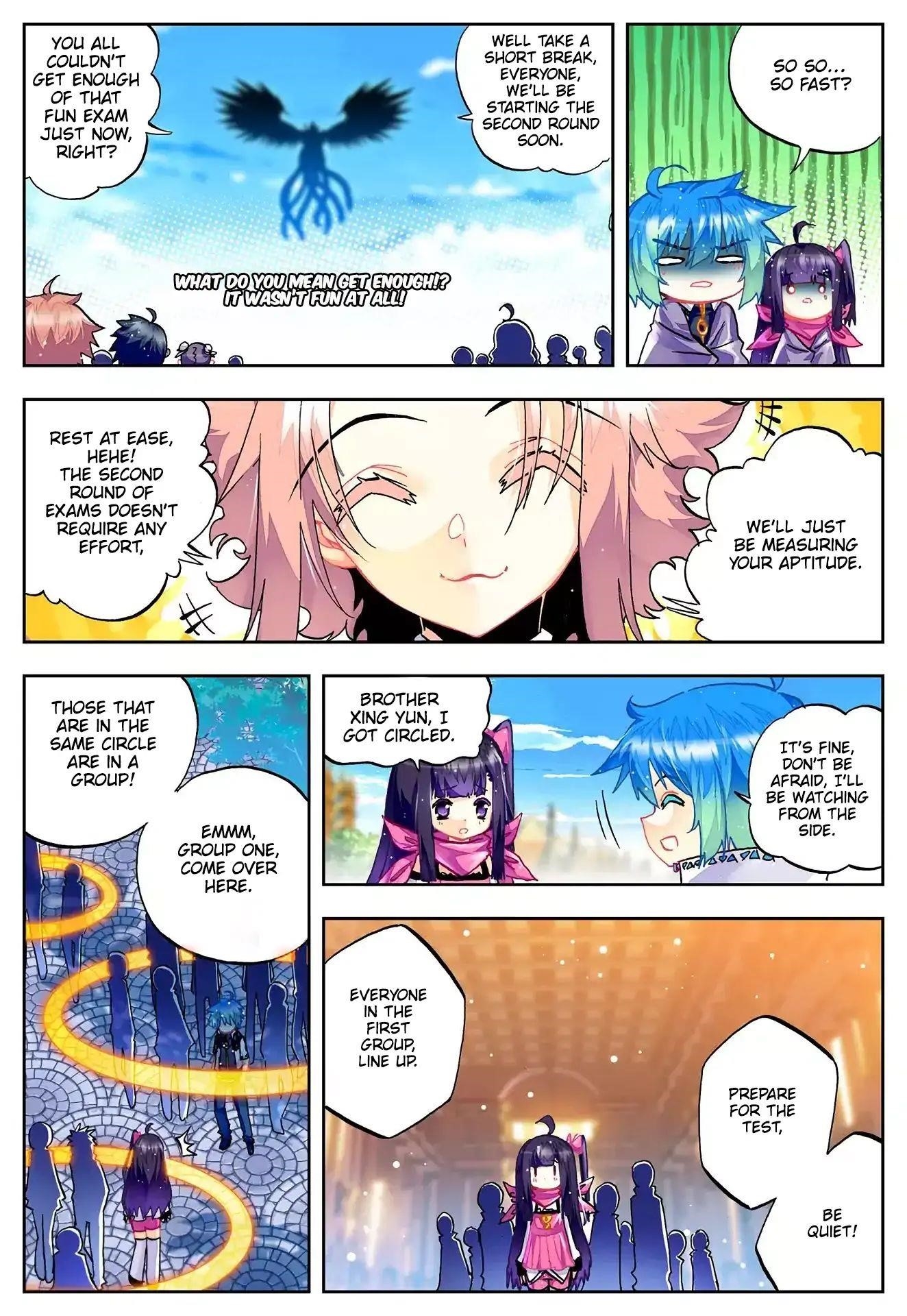 X Epoch Of Dragon Chapter 32 - Page 11