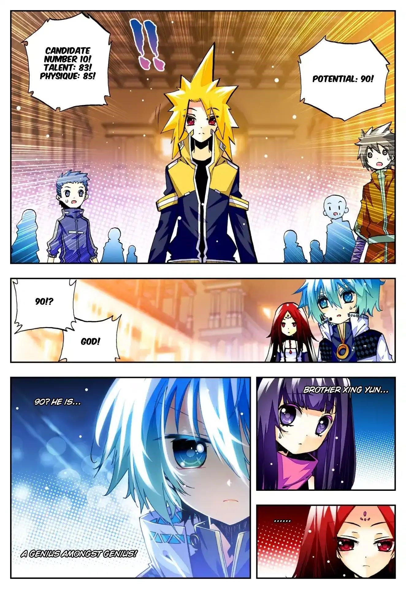 X Epoch Of Dragon Chapter 32 - Page 17