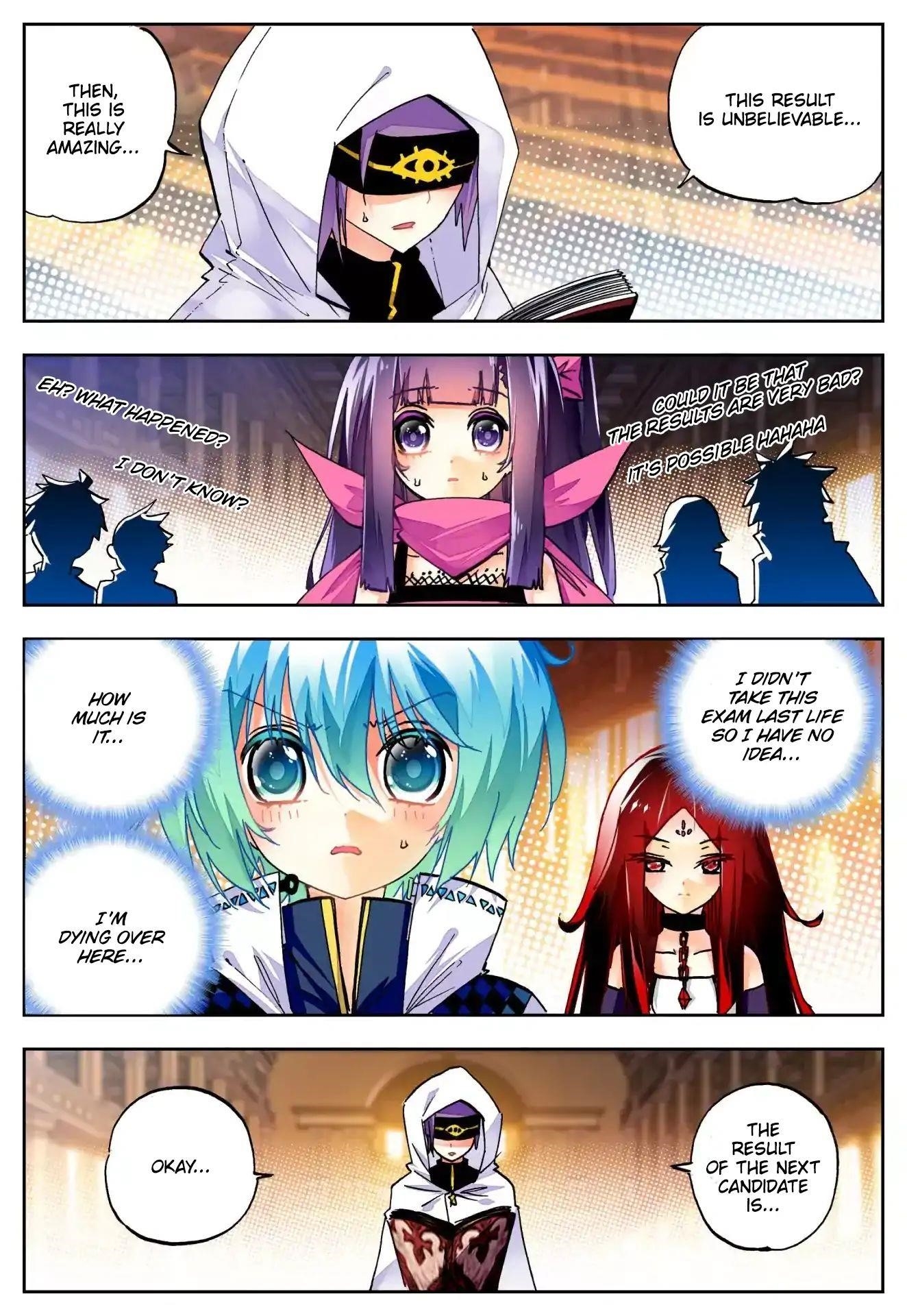 X Epoch Of Dragon Chapter 32 - Page 21