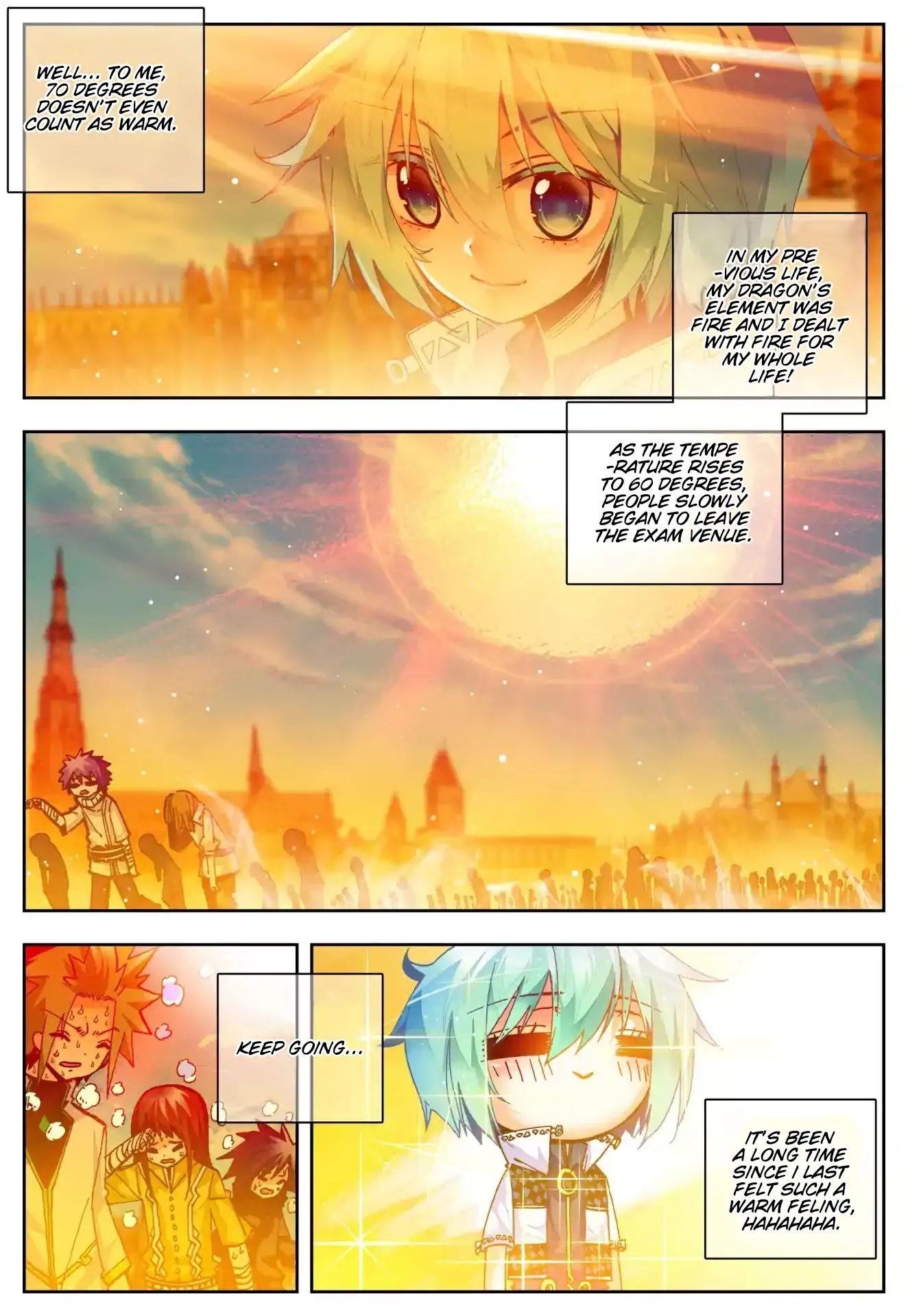 X Epoch Of Dragon Chapter 32 - Page 3