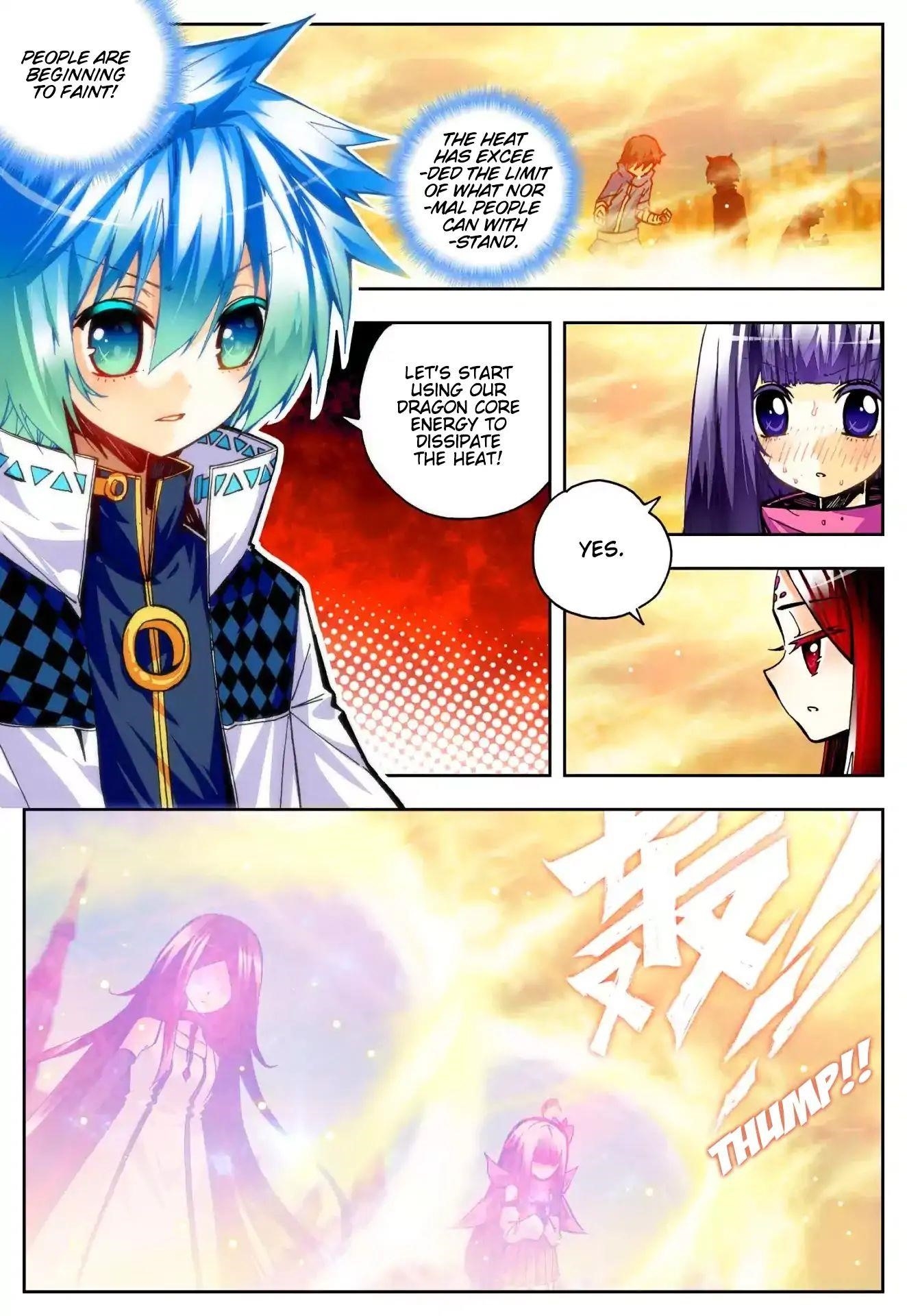 X Epoch Of Dragon Chapter 32 - Page 5