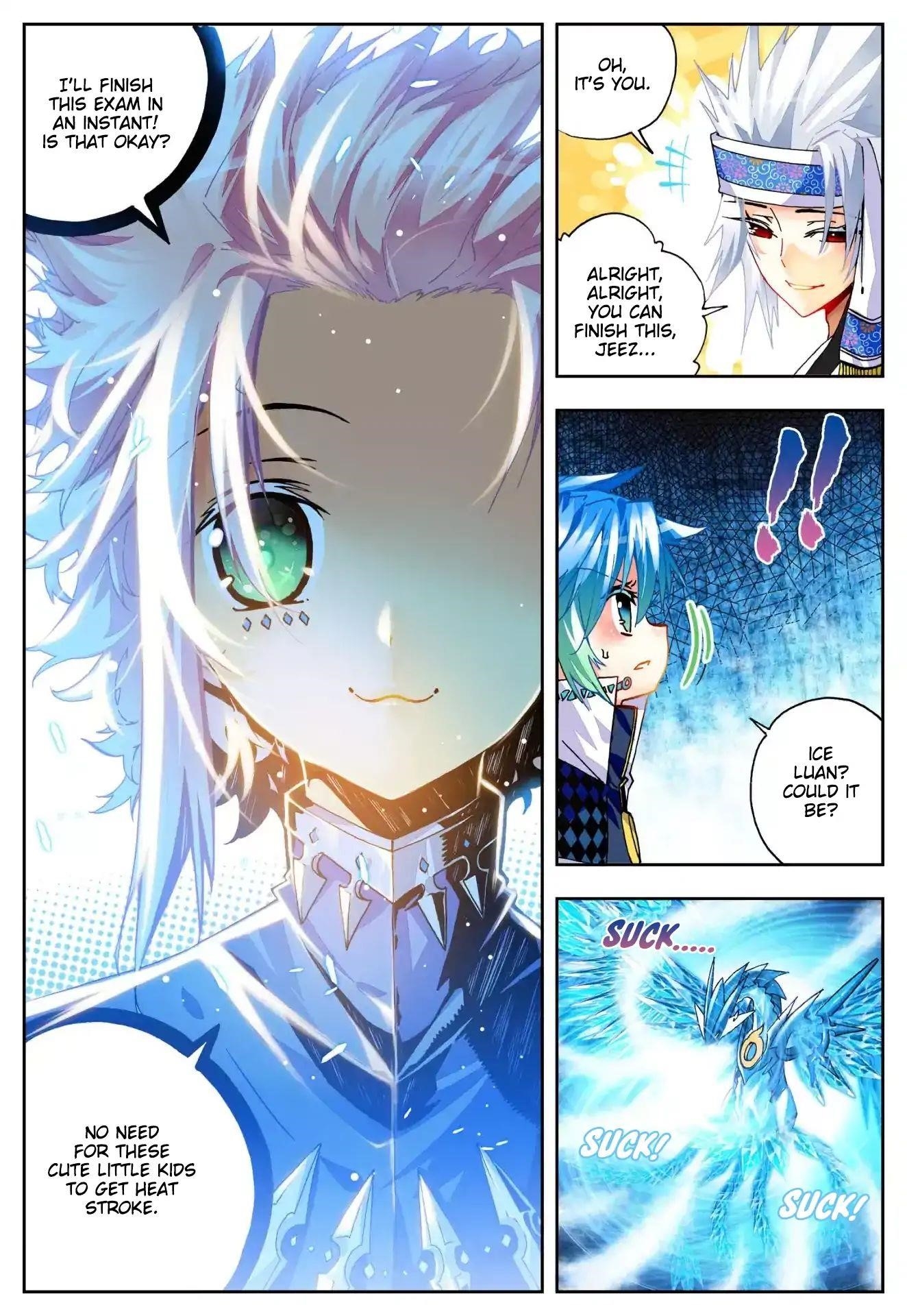 X Epoch Of Dragon Chapter 32 - Page 7