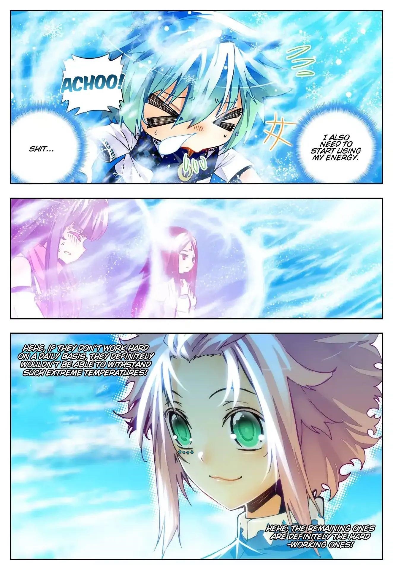 X Epoch Of Dragon Chapter 32 - Page 9