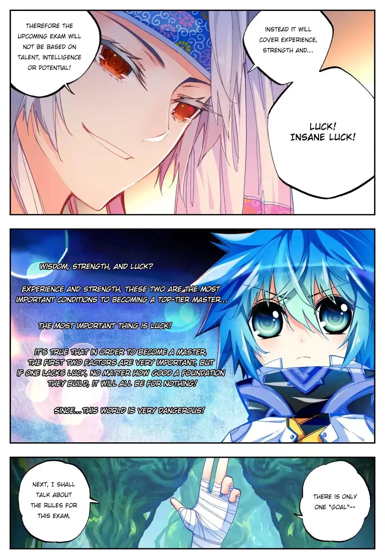 X Epoch Of Dragon Chapter 34 - Page 12