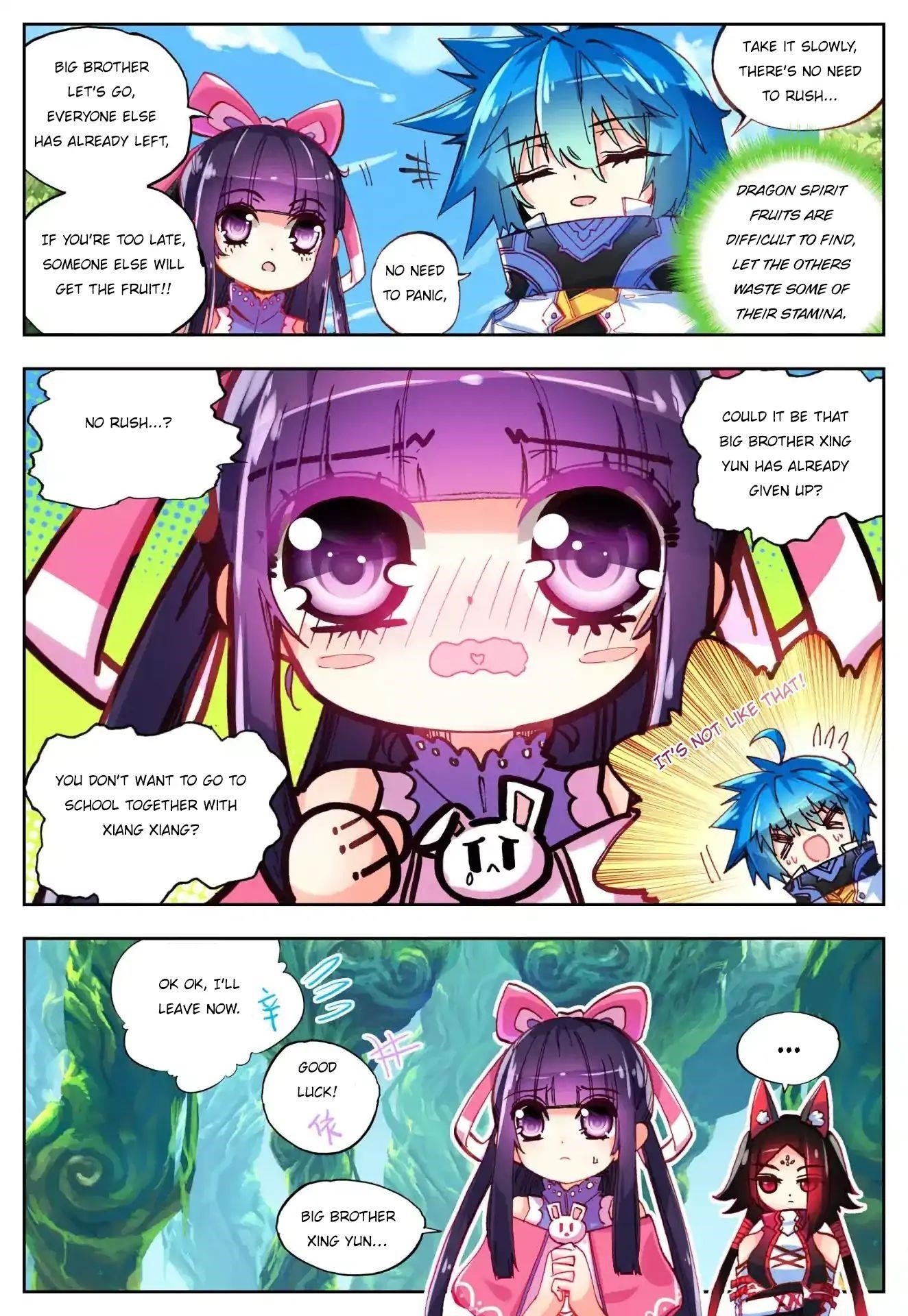 X Epoch Of Dragon Chapter 34 - Page 15