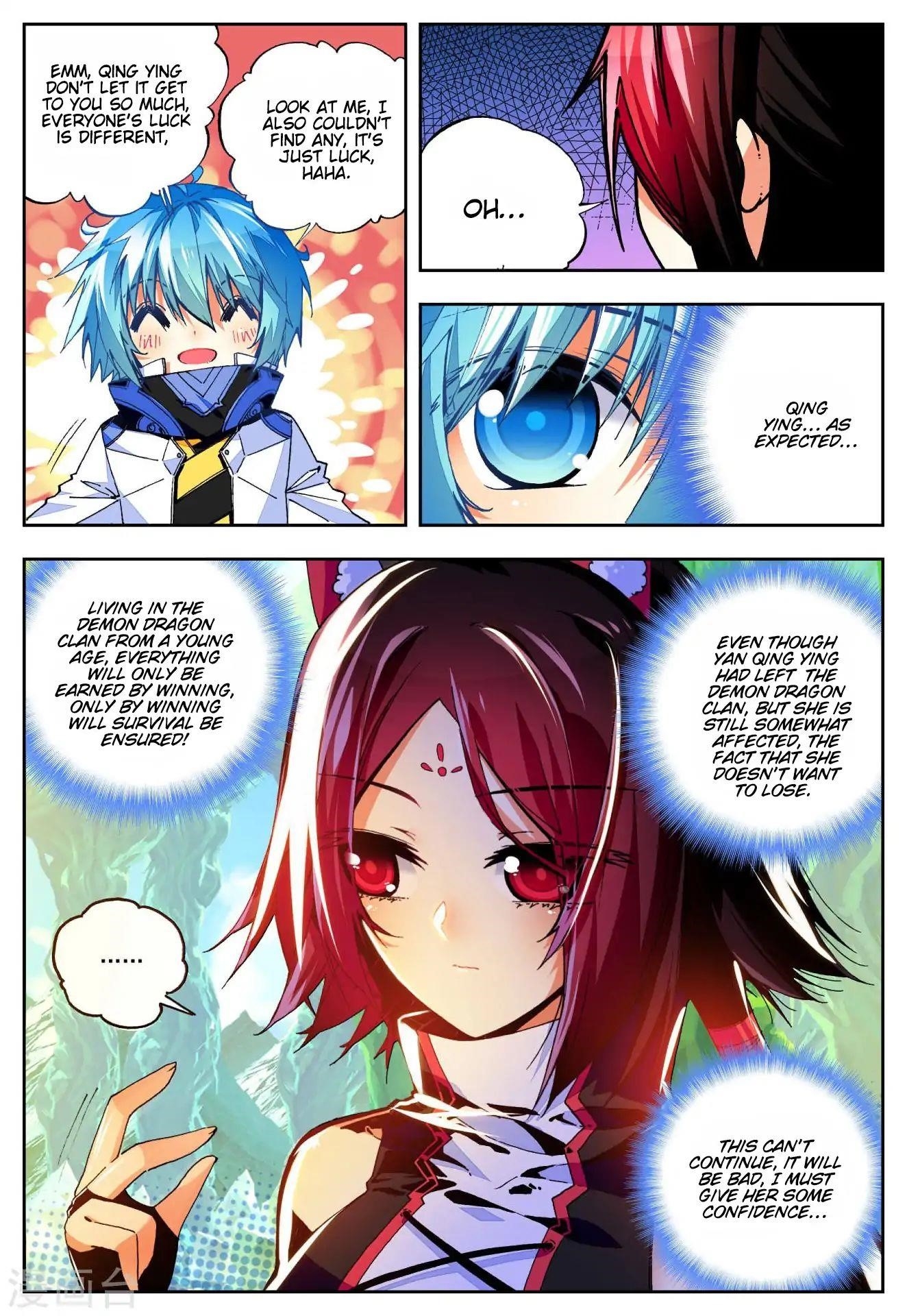 X Epoch Of Dragon Chapter 35 - Page 14