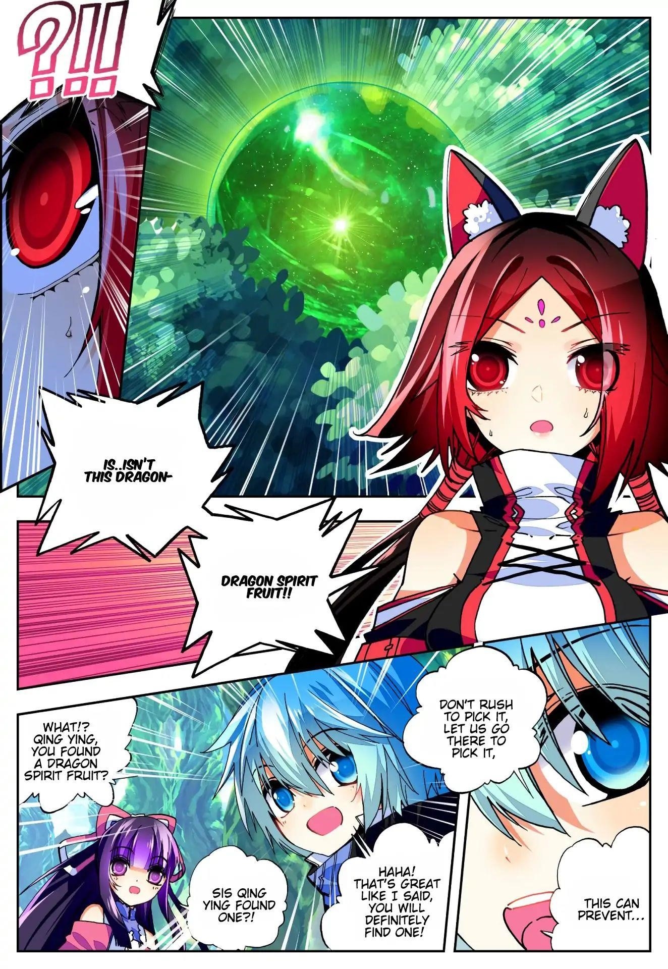 X Epoch Of Dragon Chapter 35 - Page 20