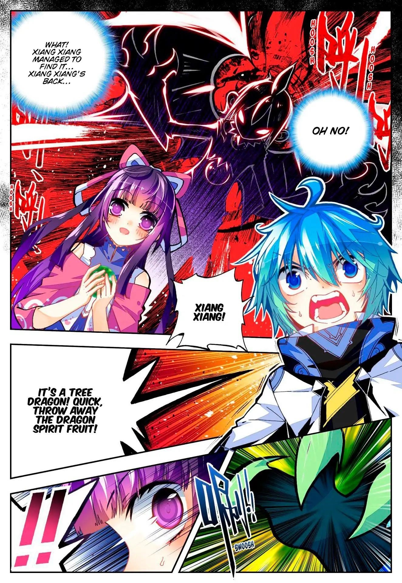 X Epoch Of Dragon Chapter 35 - Page 4