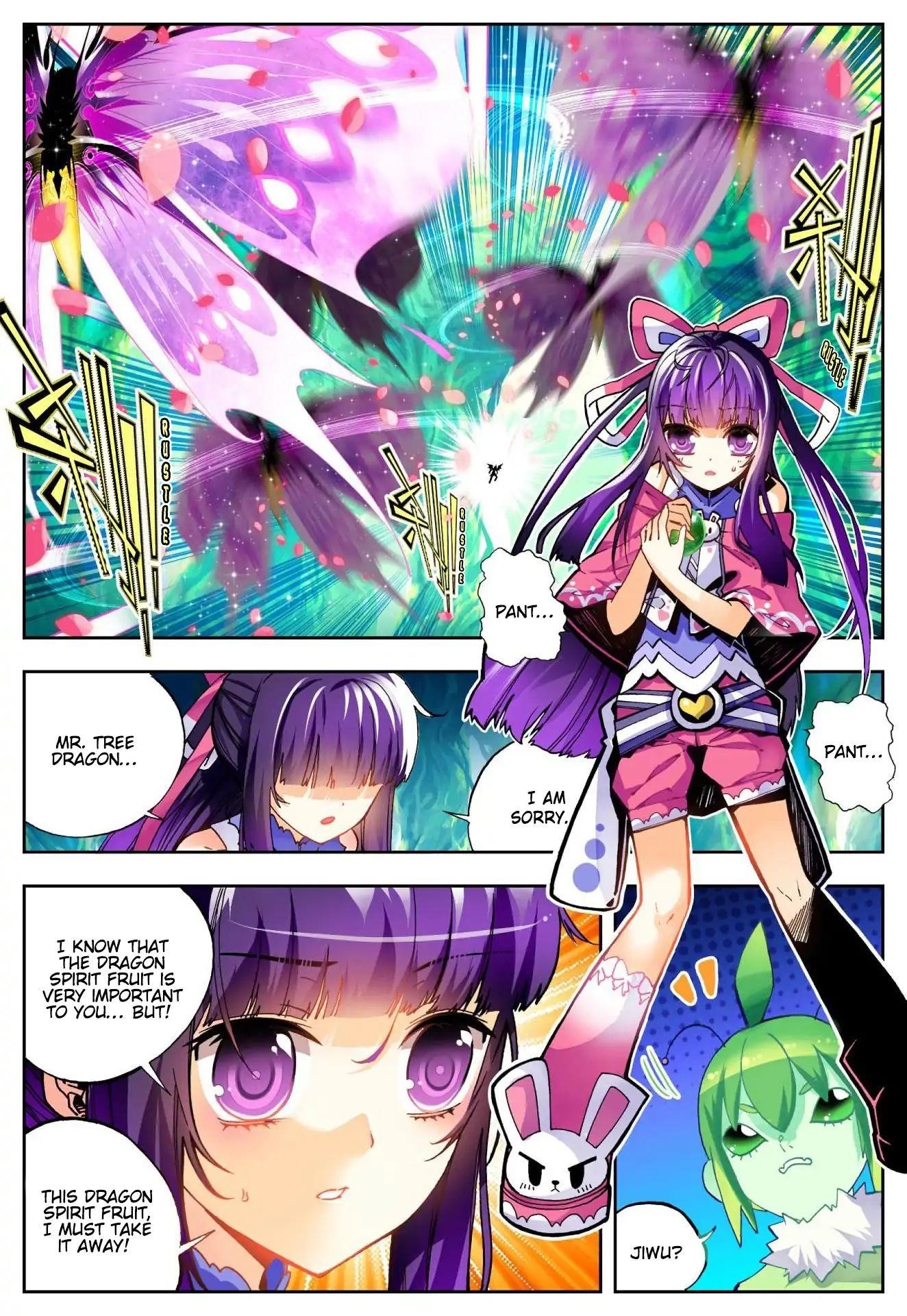 X Epoch Of Dragon Chapter 35 - Page 6