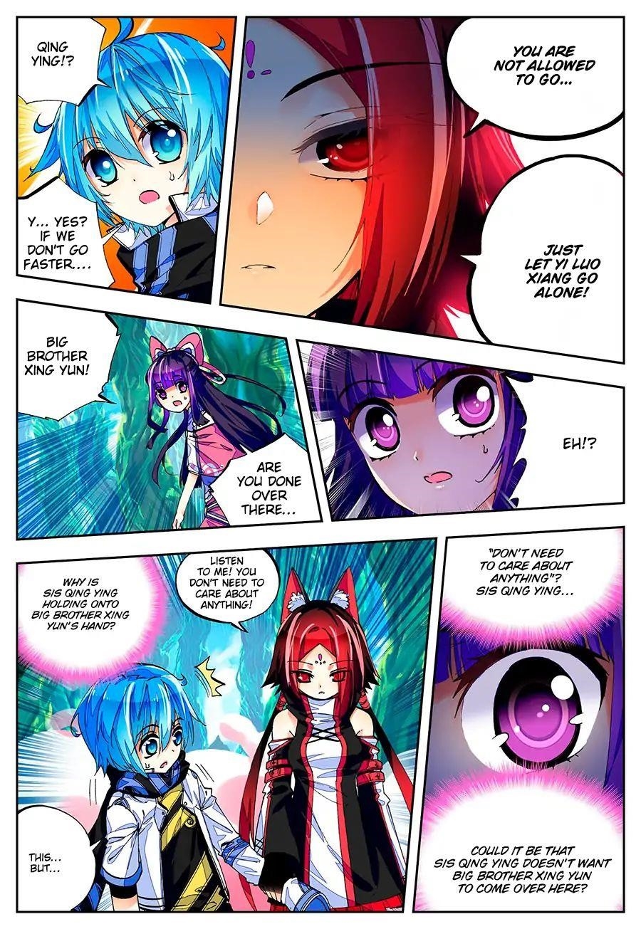 X Epoch Of Dragon Chapter 37 - Page 13