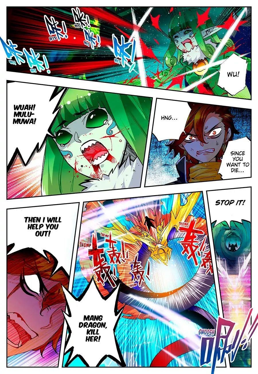 X Epoch Of Dragon Chapter 37 - Page 15