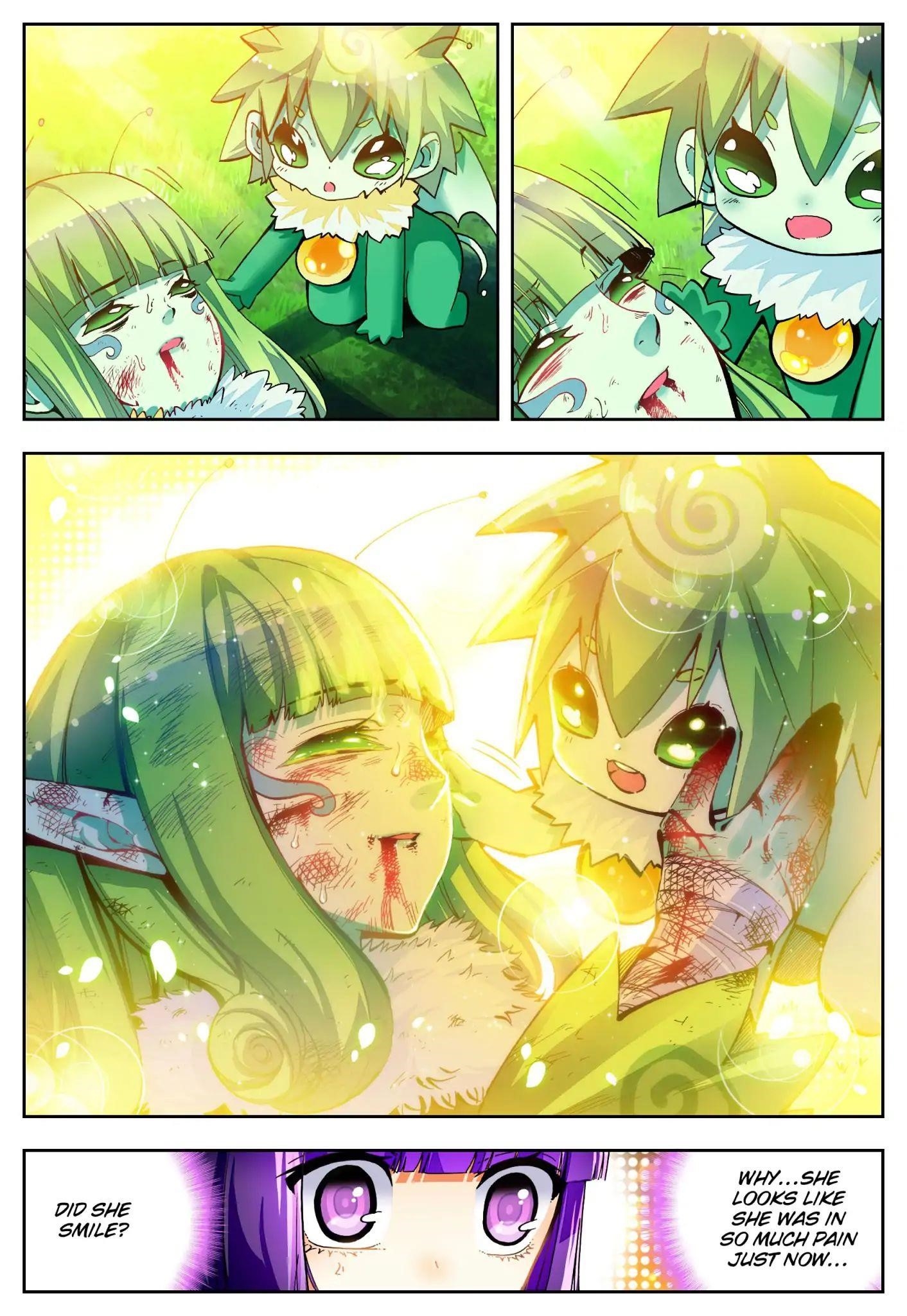 X Epoch Of Dragon Chapter 38 - Page 12