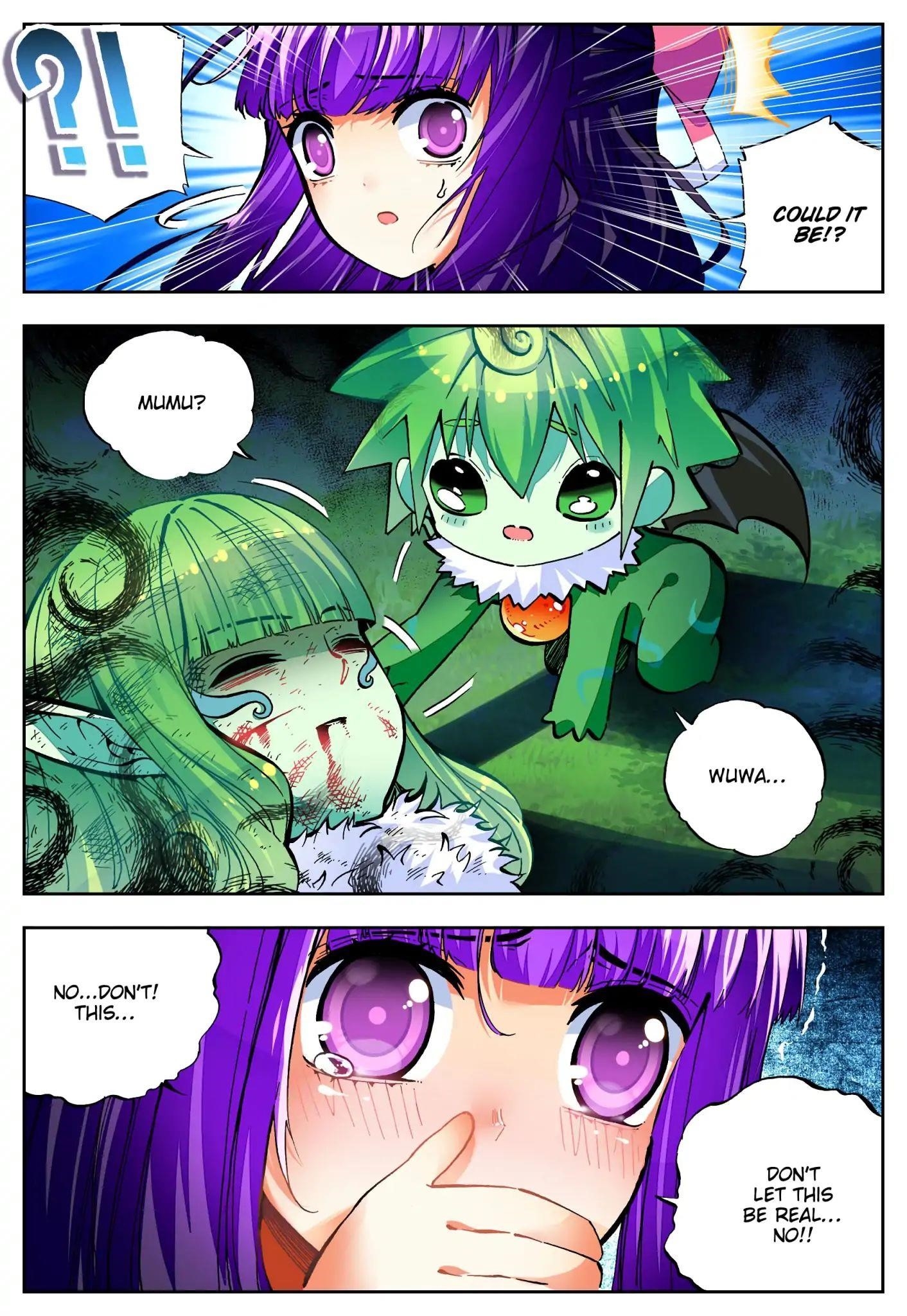 X Epoch Of Dragon Chapter 38 - Page 18