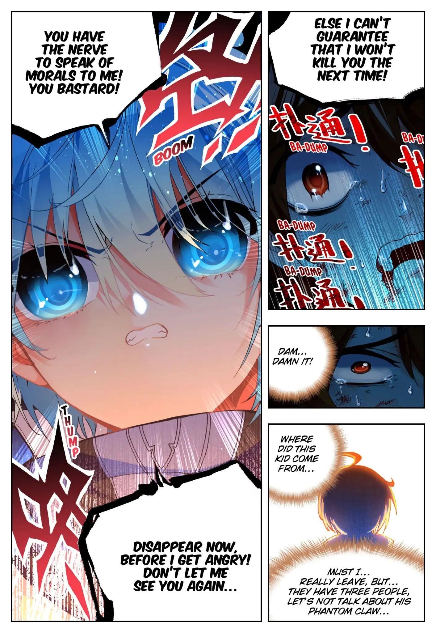 X Epoch Of Dragon Chapter 38 - Page 3