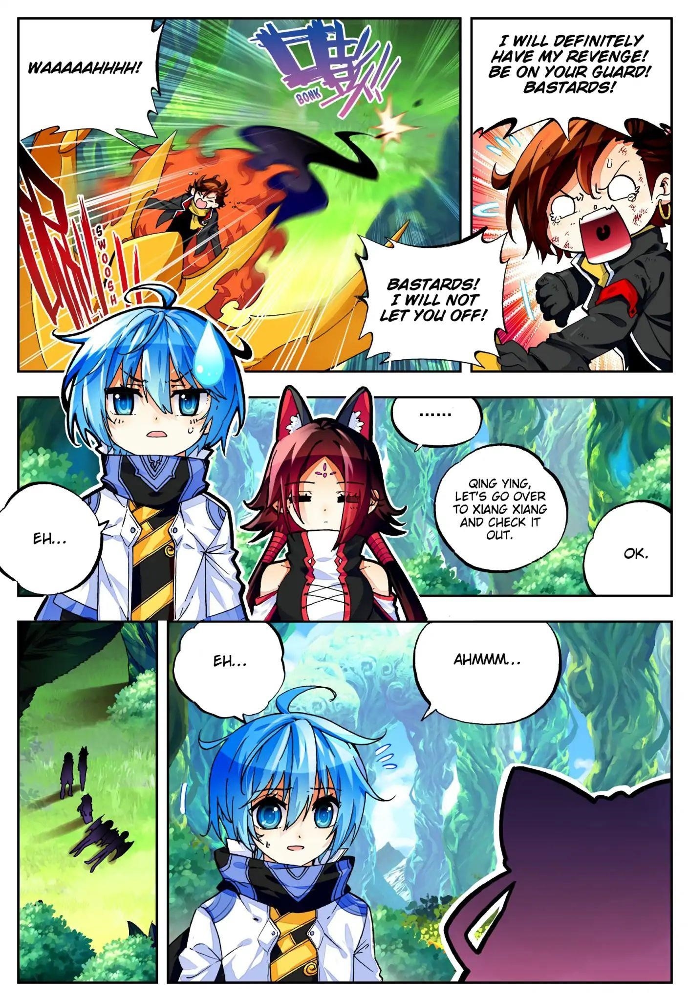 X Epoch Of Dragon Chapter 38 - Page 5