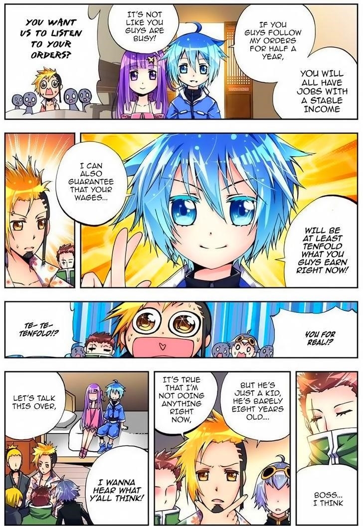 X Epoch Of Dragon Chapter 4 - Page 11