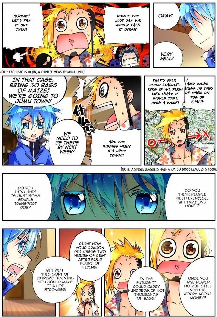 X Epoch Of Dragon Chapter 4 - Page 12