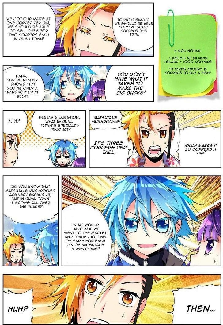 X Epoch Of Dragon Chapter 4 - Page 14