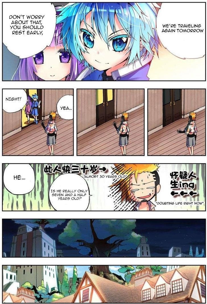 X Epoch Of Dragon Chapter 4 - Page 16