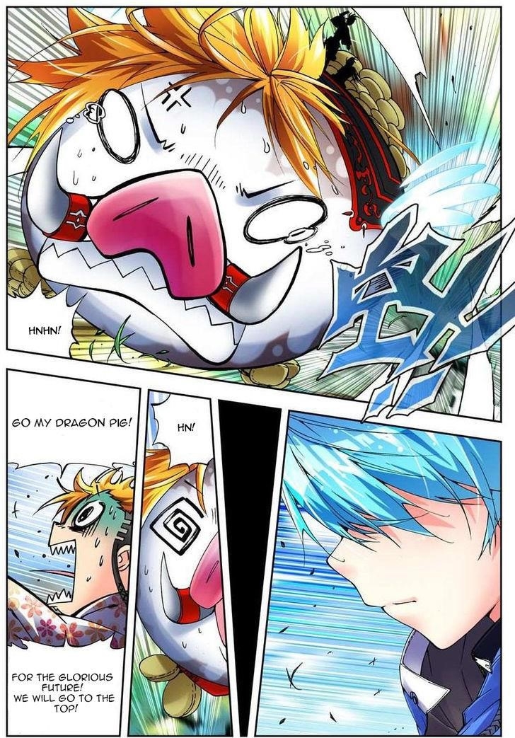 X Epoch Of Dragon Chapter 4 - Page 18