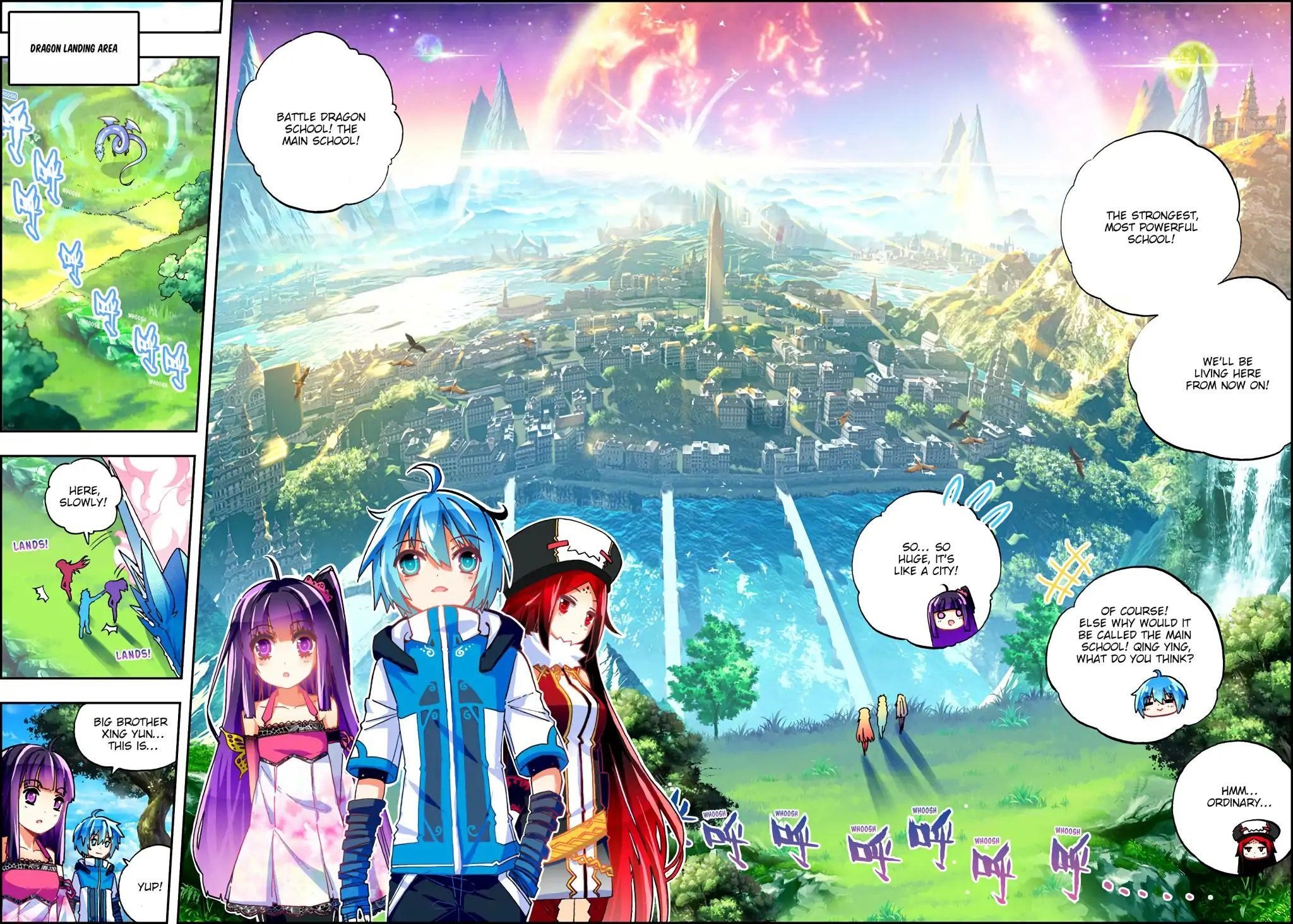 X Epoch Of Dragon Chapter 40 - Page 10