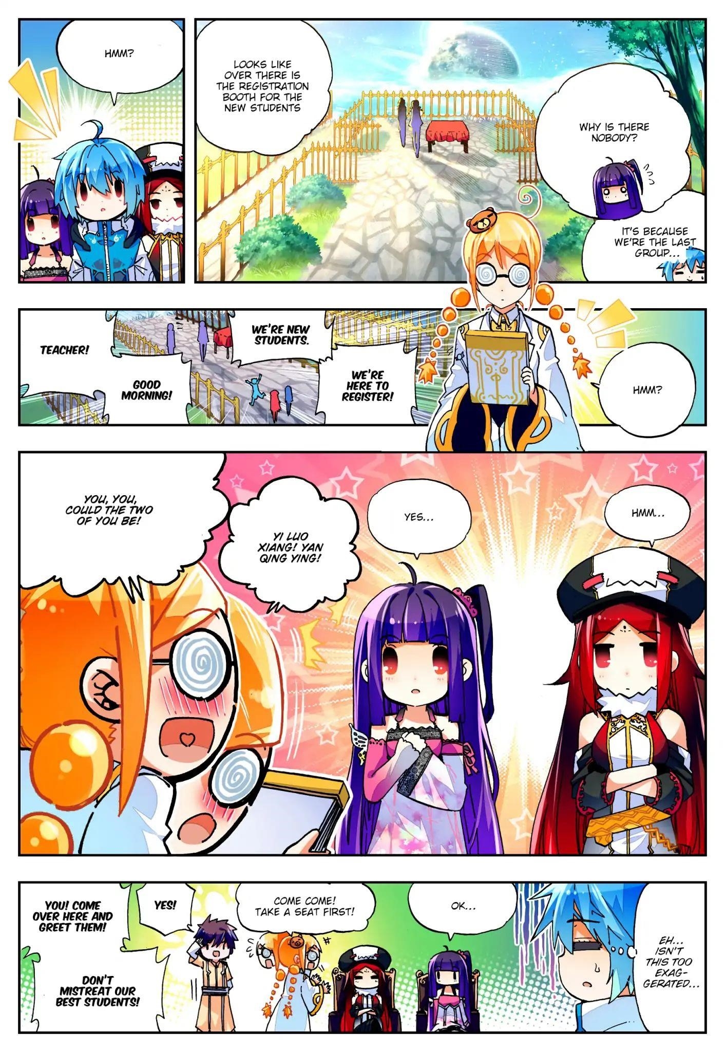 X Epoch Of Dragon Chapter 40 - Page 11