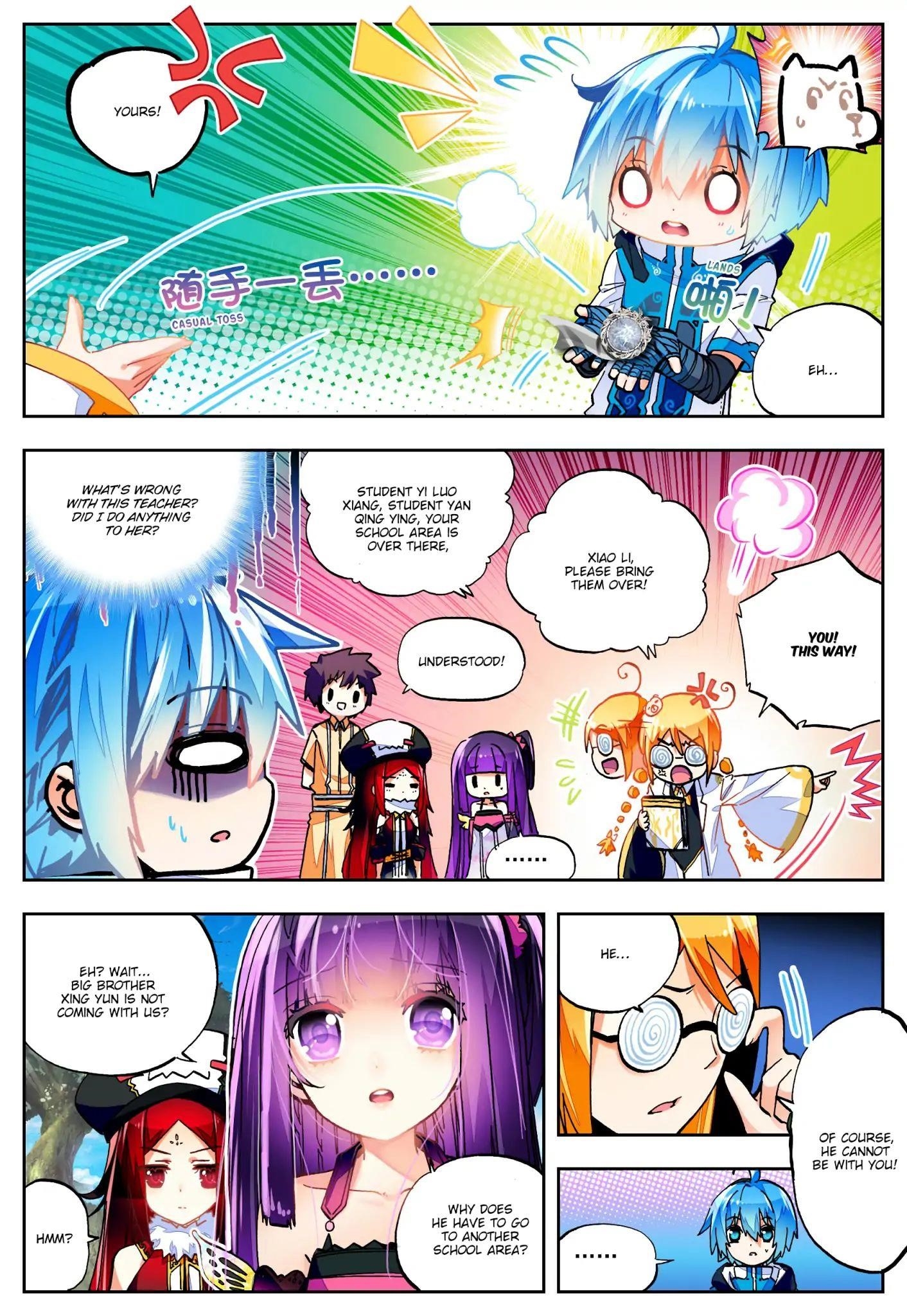 X Epoch Of Dragon Chapter 40 - Page 12