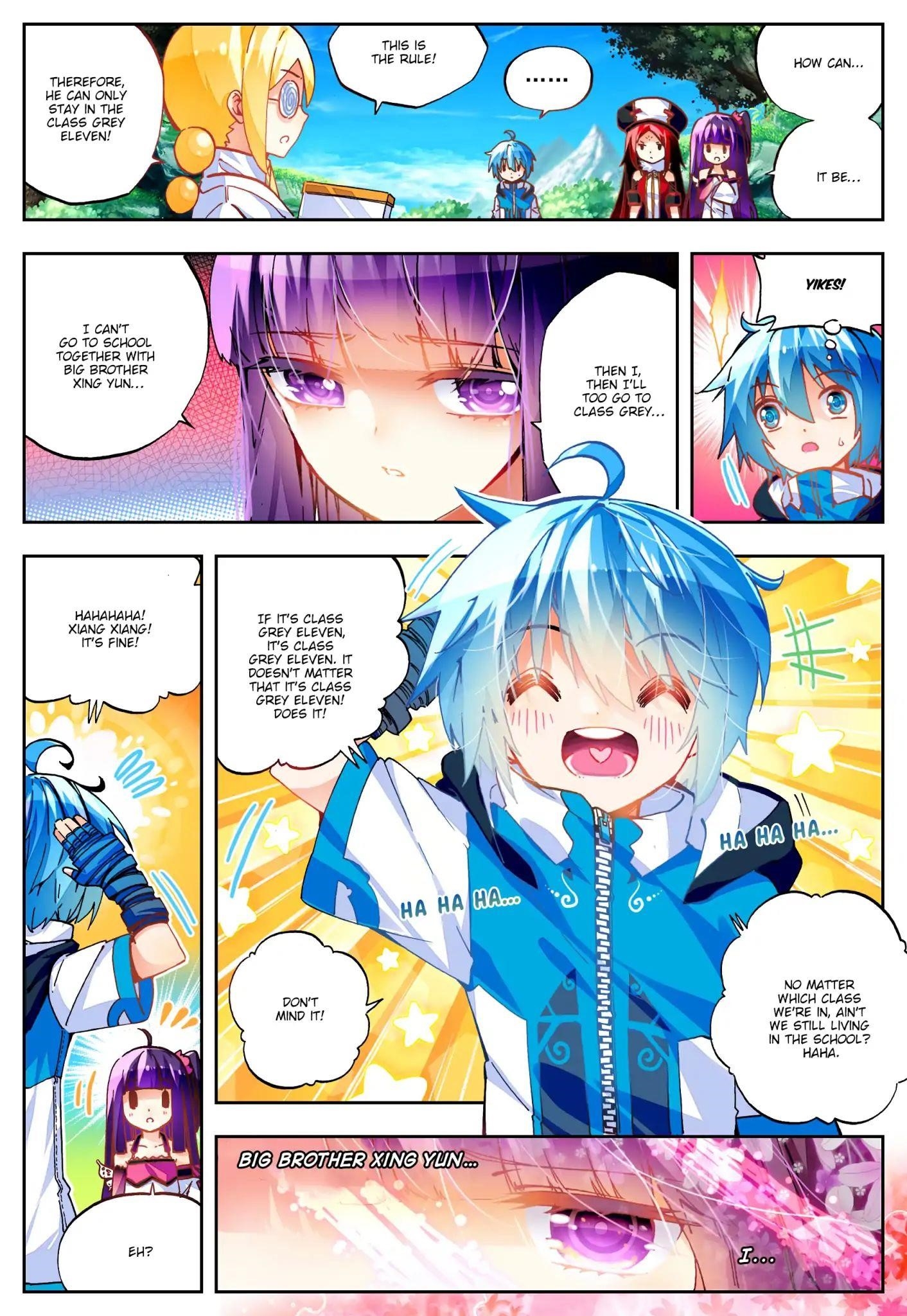 X Epoch Of Dragon Chapter 40 - Page 14