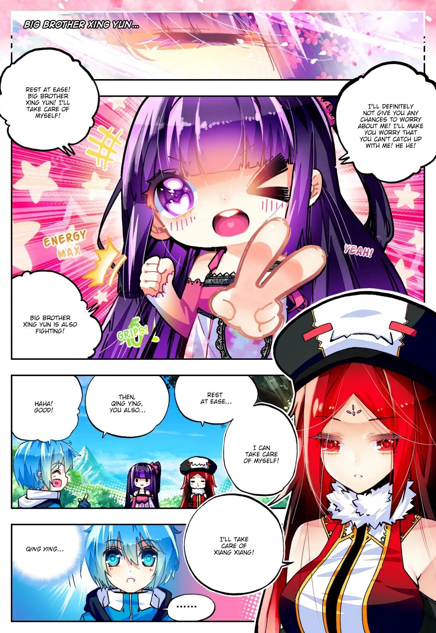 X Epoch Of Dragon Chapter 40 - Page 16