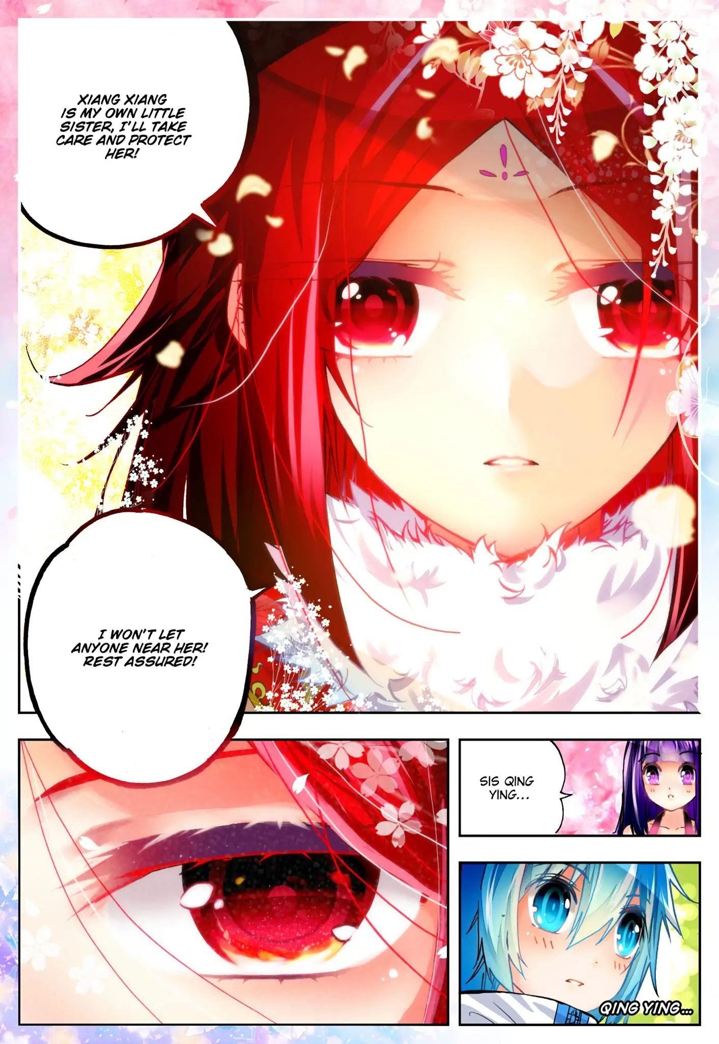 X Epoch Of Dragon Chapter 40 - Page 17