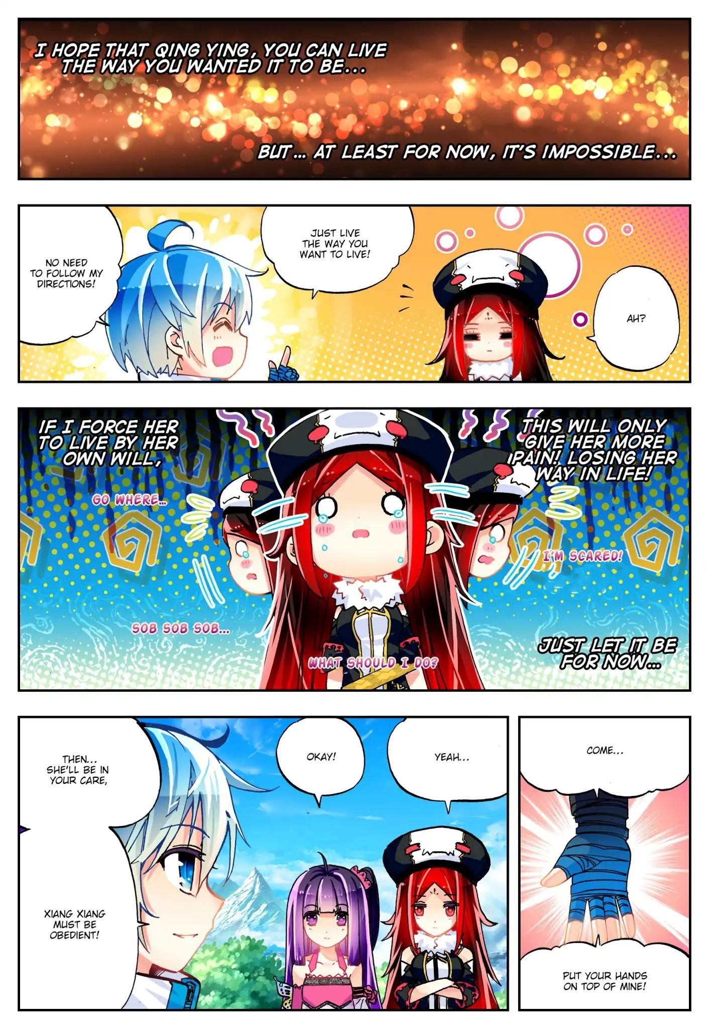 X Epoch Of Dragon Chapter 40 - Page 19