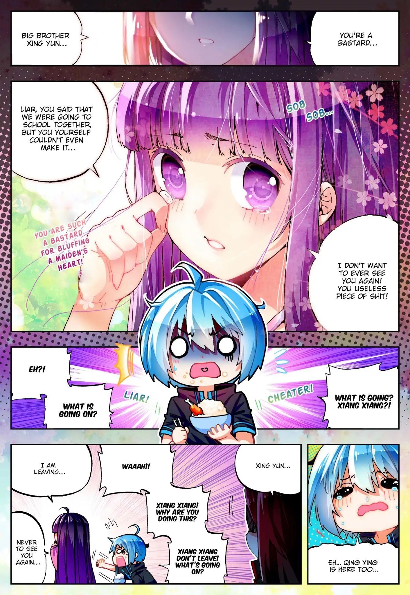 X Epoch Of Dragon Chapter 40 - Page 2