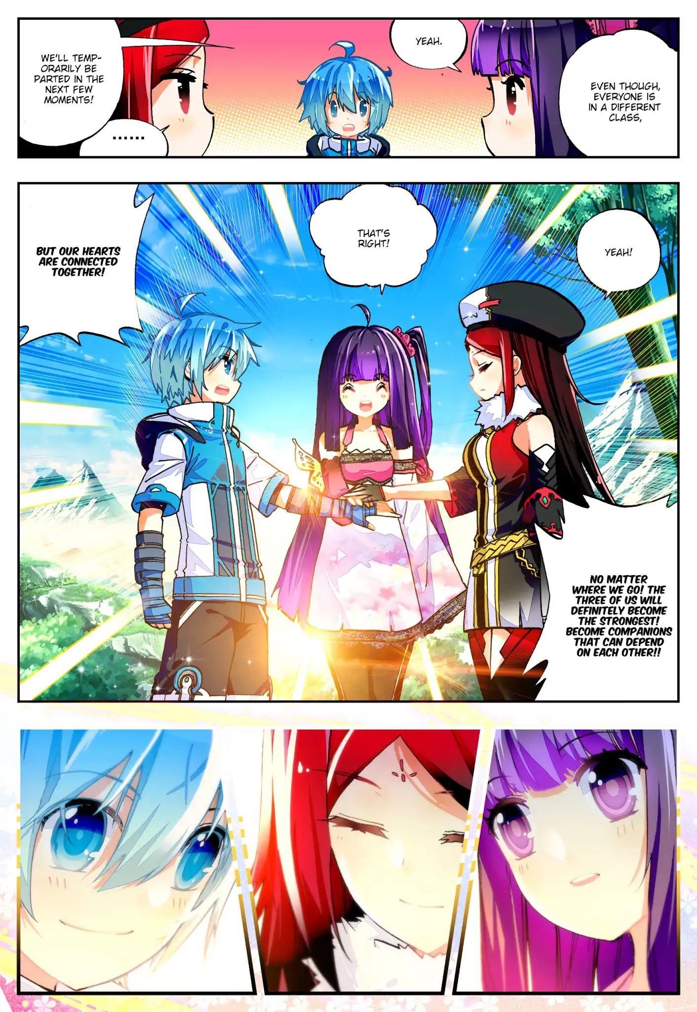 X Epoch Of Dragon Chapter 40 - Page 20