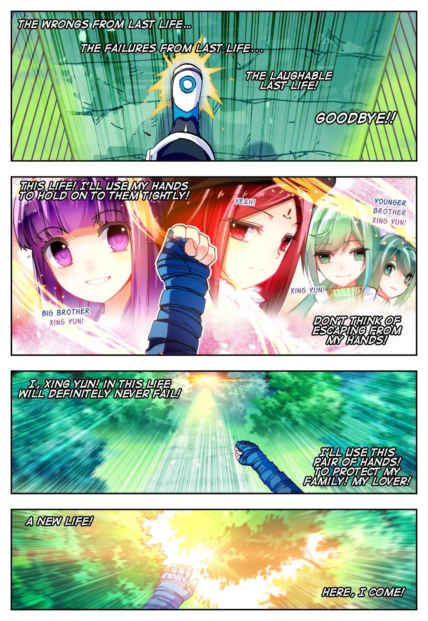 X Epoch Of Dragon Chapter 40 - Page 22