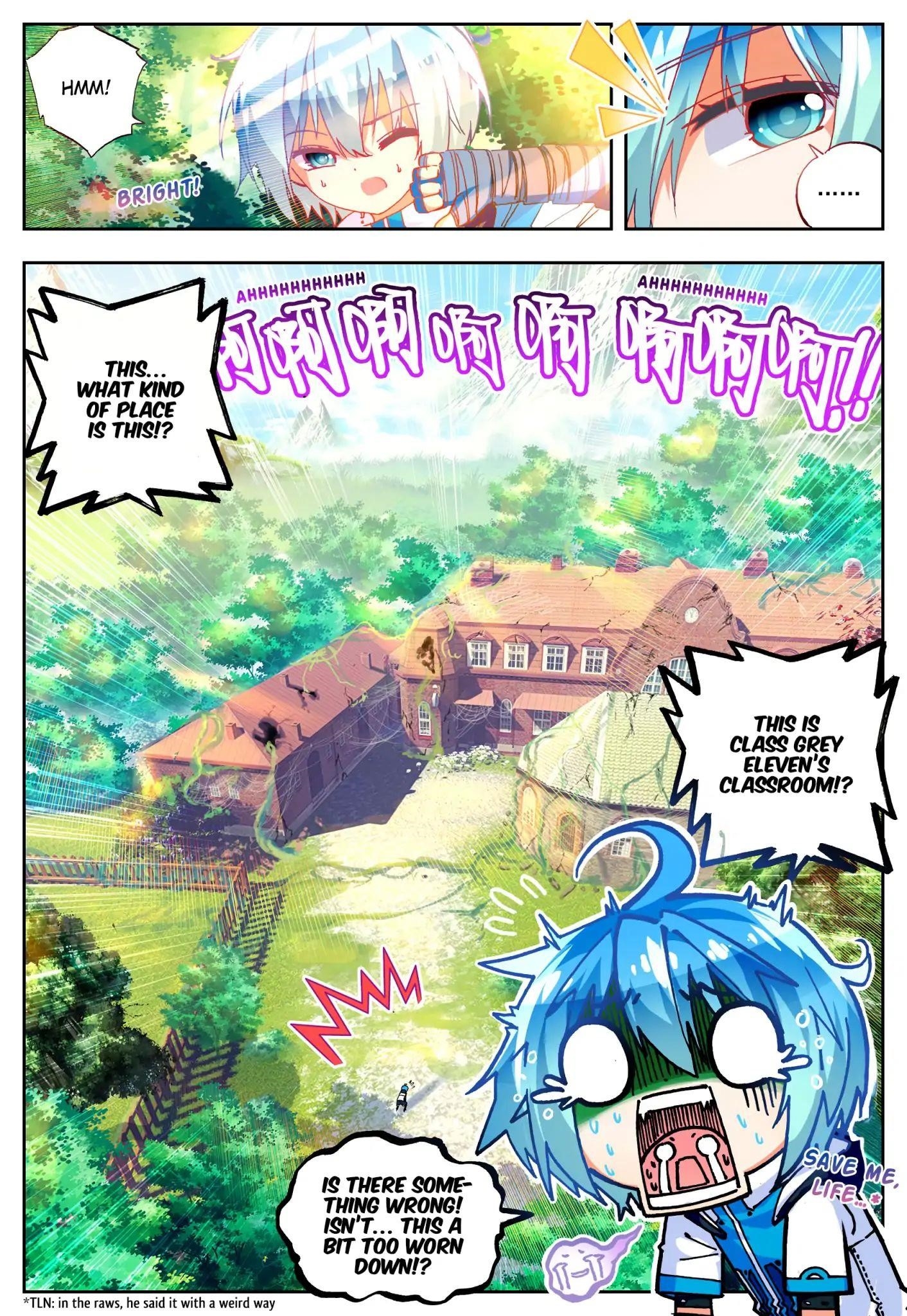 X Epoch Of Dragon Chapter 40 - Page 23