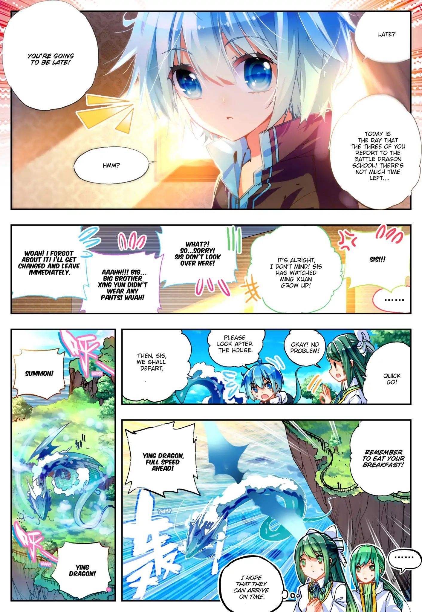 X Epoch Of Dragon Chapter 40 - Page 6