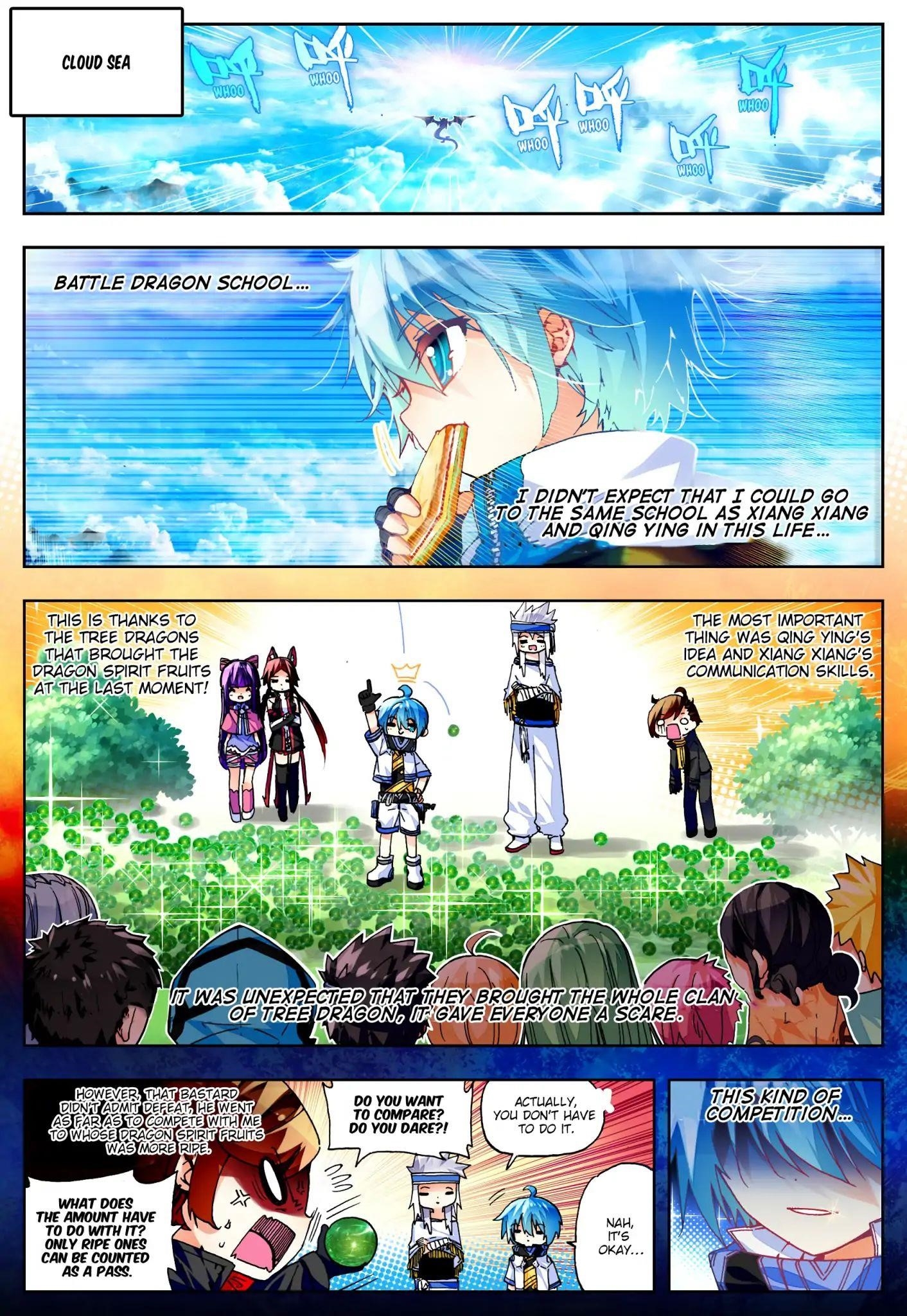 X Epoch Of Dragon Chapter 40 - Page 7