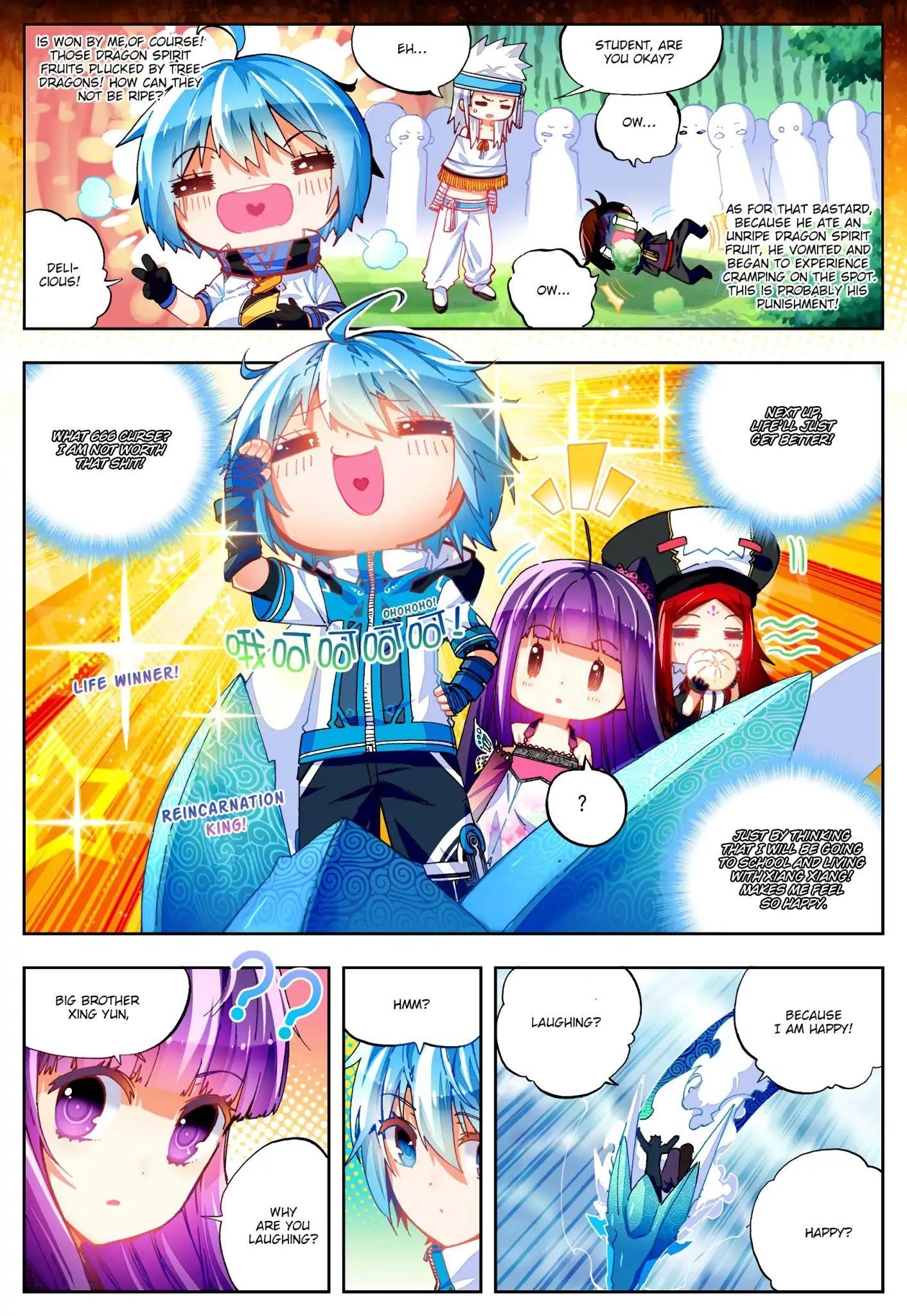 X Epoch Of Dragon Chapter 40 - Page 8