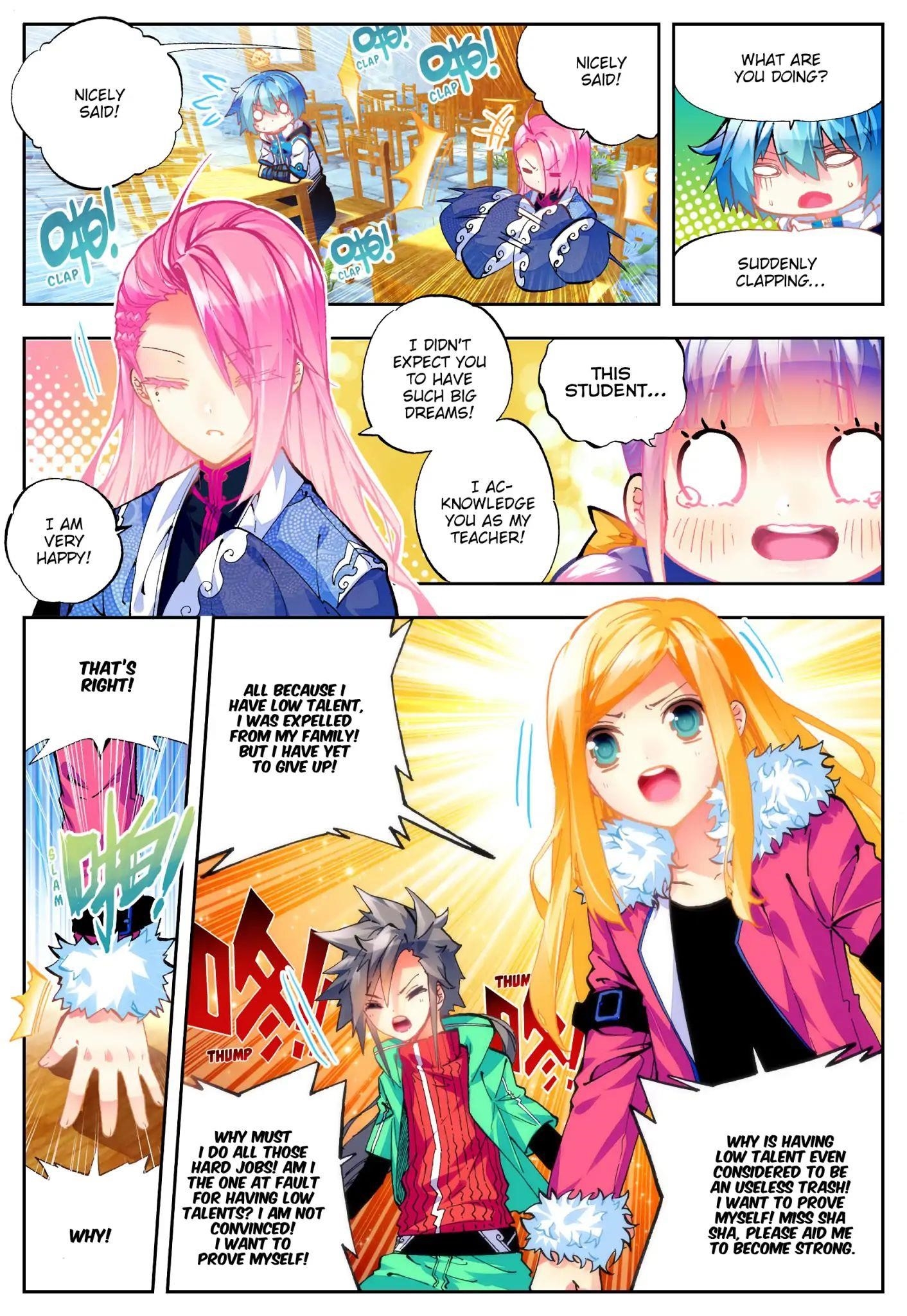 X Epoch Of Dragon Chapter 41 - Page 13