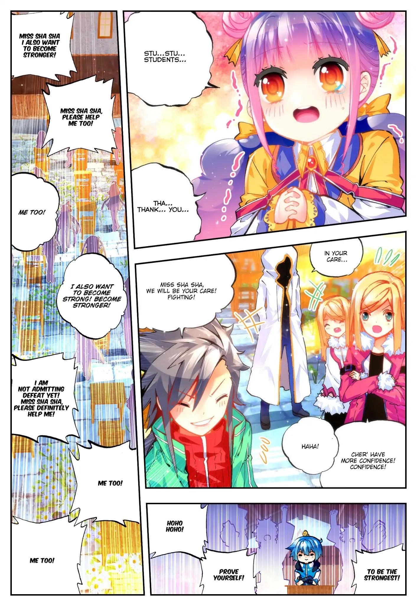 X Epoch Of Dragon Chapter 41 - Page 14